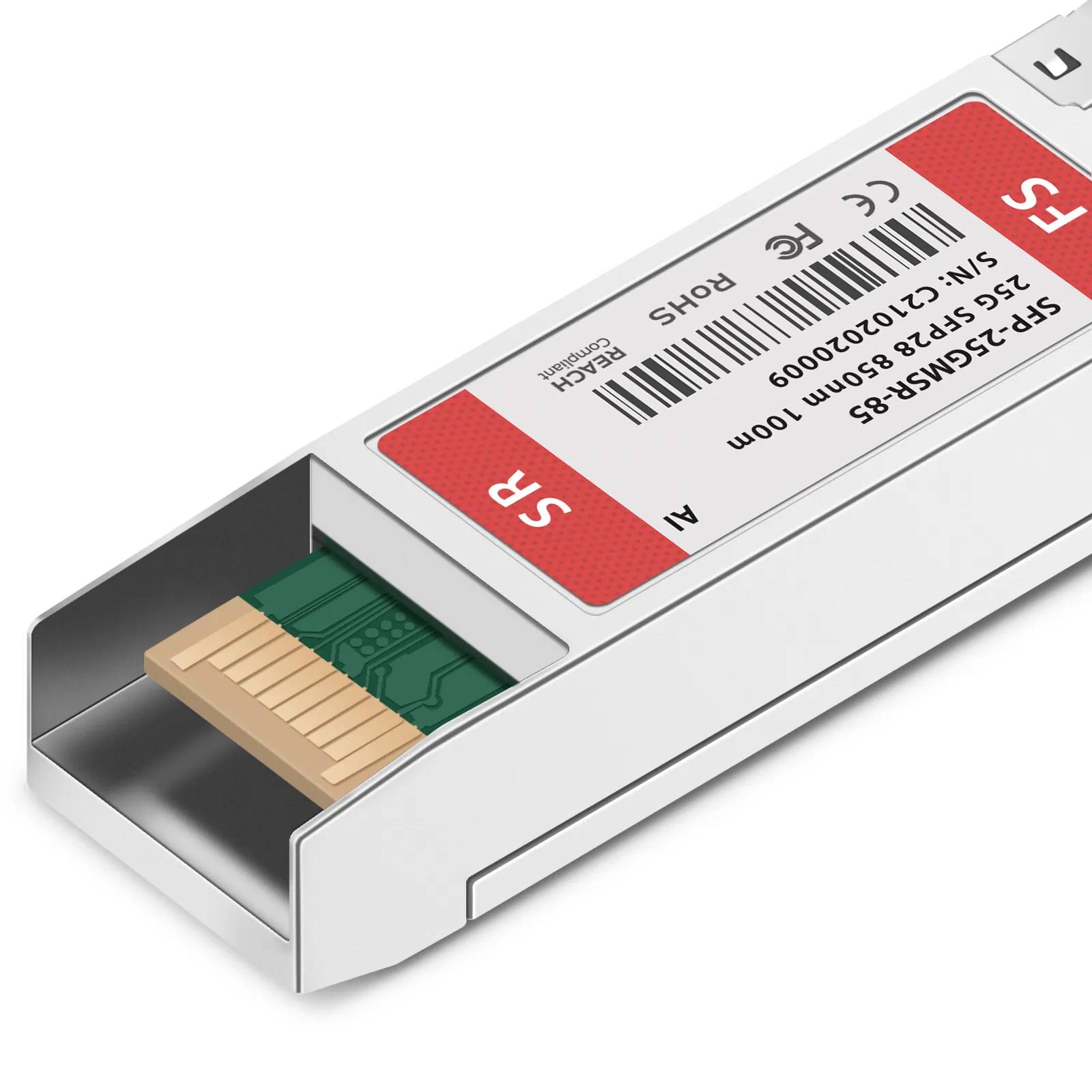 Arista SFP-25G-MR-SR Compatible 10/25GBASE-SR SFP28 Dual Rate