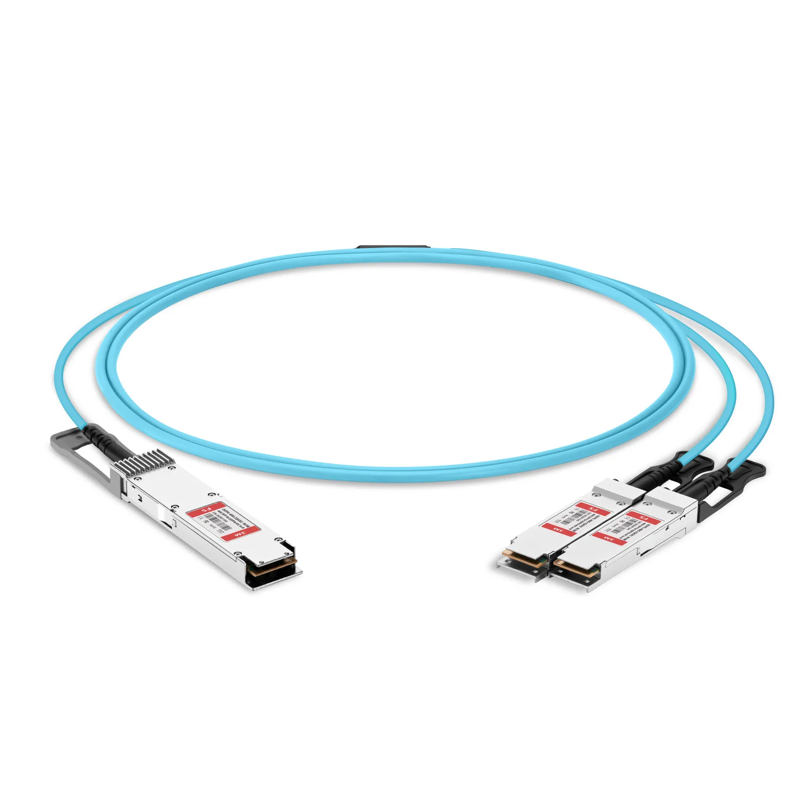 3m (10ft) NVIDIA/Mellanox MFA7U10-H003-FLT Compatible 400G OSFP