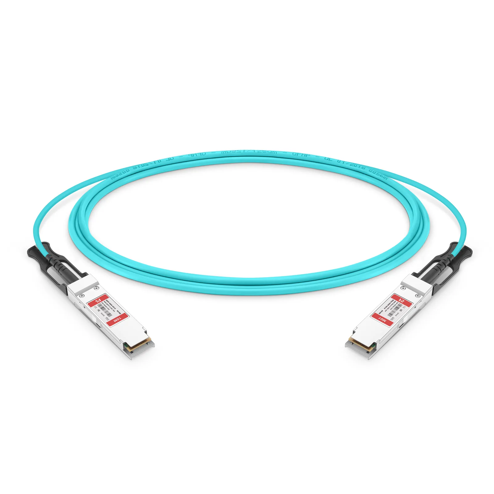 10m (33ft) NVIDIA/Mellanox Compatible 400G QSFP112 4 x 100G PAM4 Ethernet Active Optical Cable