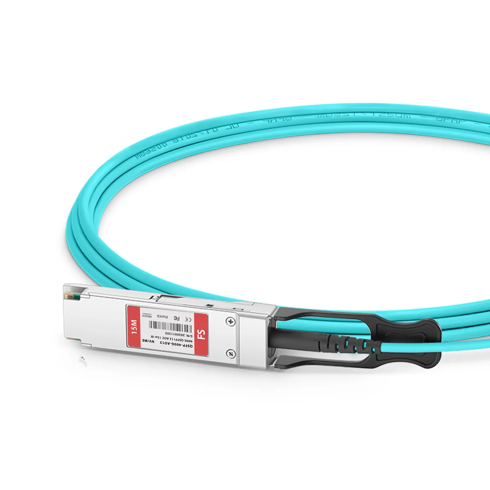 15m (49ft) NVIDIA/Mellanox Compatible 400G QSFP112 4 x 100G PAM4