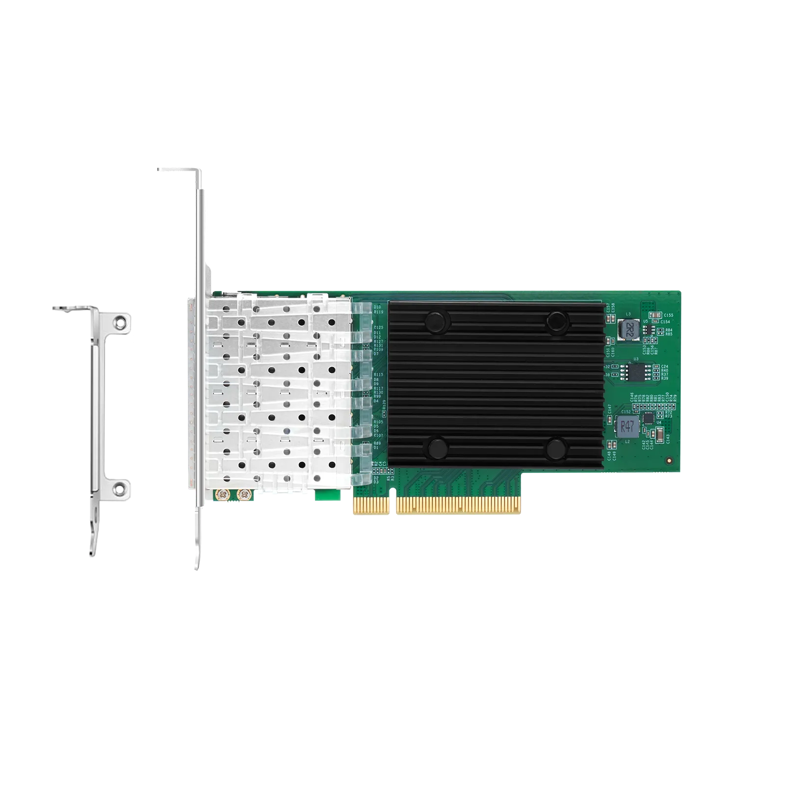 Intel XL710-BM1 Based Ethernet Network Interface Card, 10G Quad