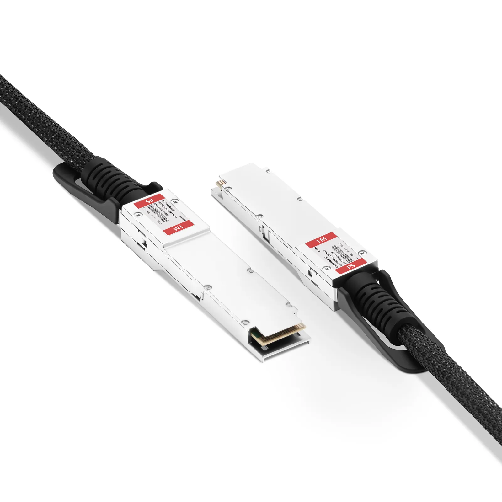 1m (3ft) NVIDIA/Mellanox Compatible 400G QSFP112 4 x 100G PAM4 InfiniBand NDR Active Electrical Cable