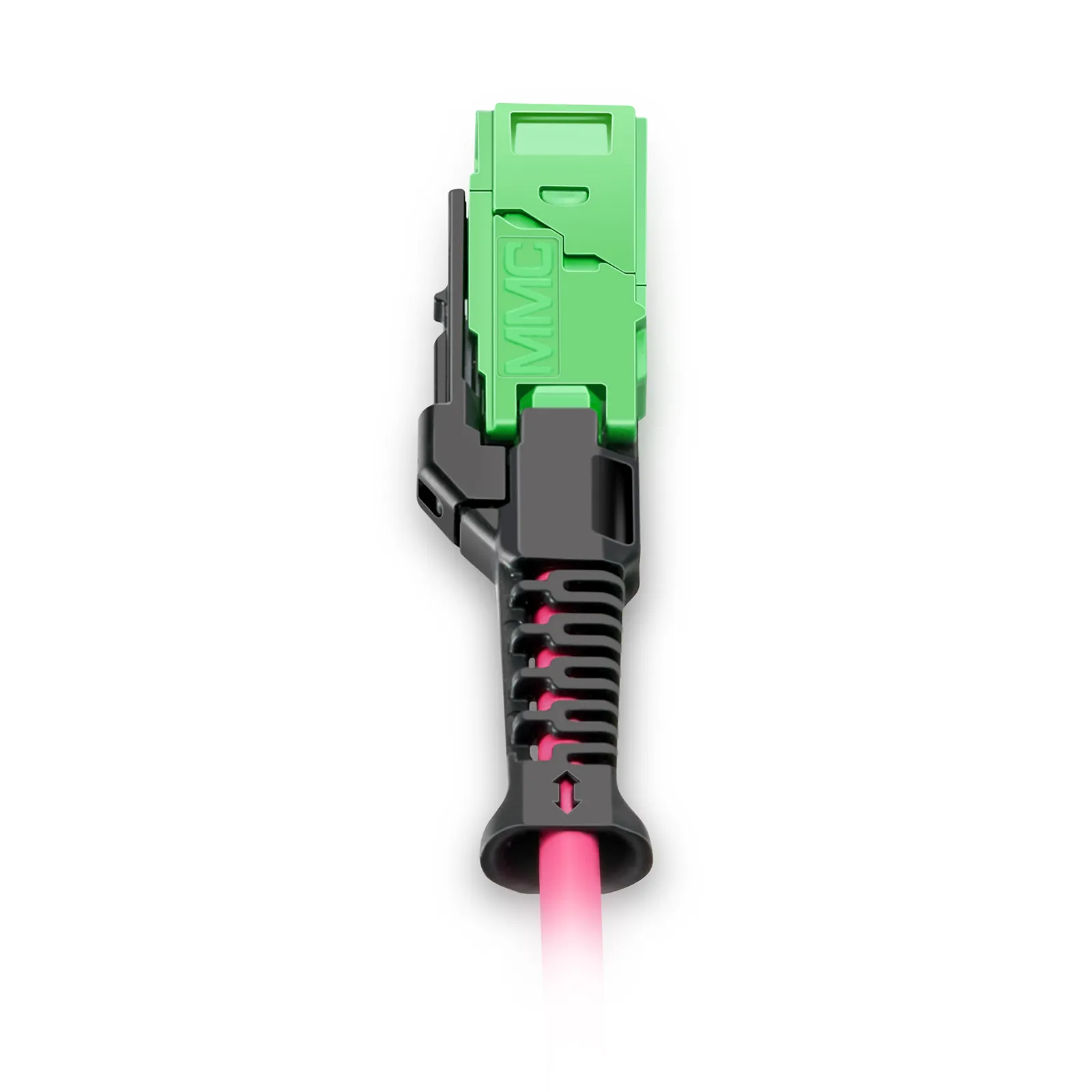 1m (3ft) MMC Harness, MMC-16 APC (Female) to 8 x LC UPC Duplex, 16