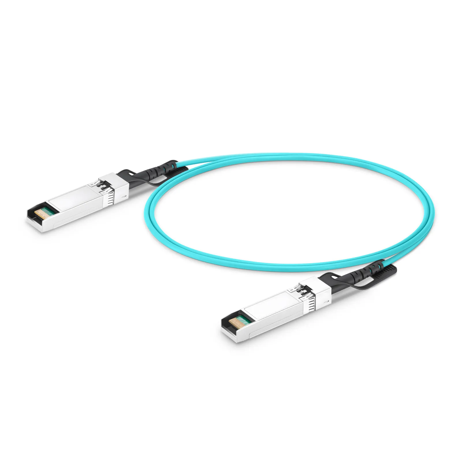 1m (3ft) Generic Compatible 100G DSFP 2 x 50G PAM4 Active Optical Cable