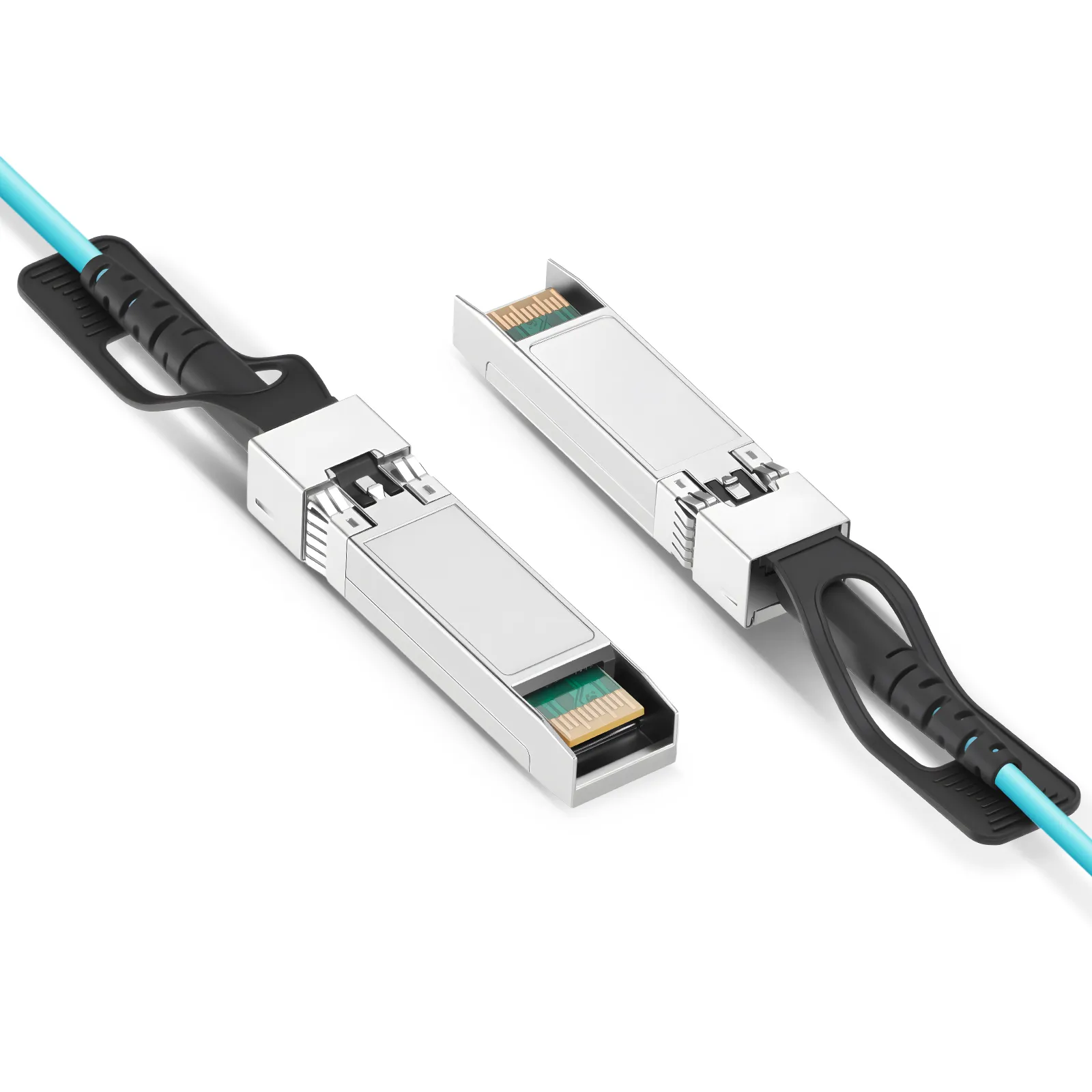 20m (66ft) 汎用互換 100G DSFP アクティブオプティカルケーブル(AOC