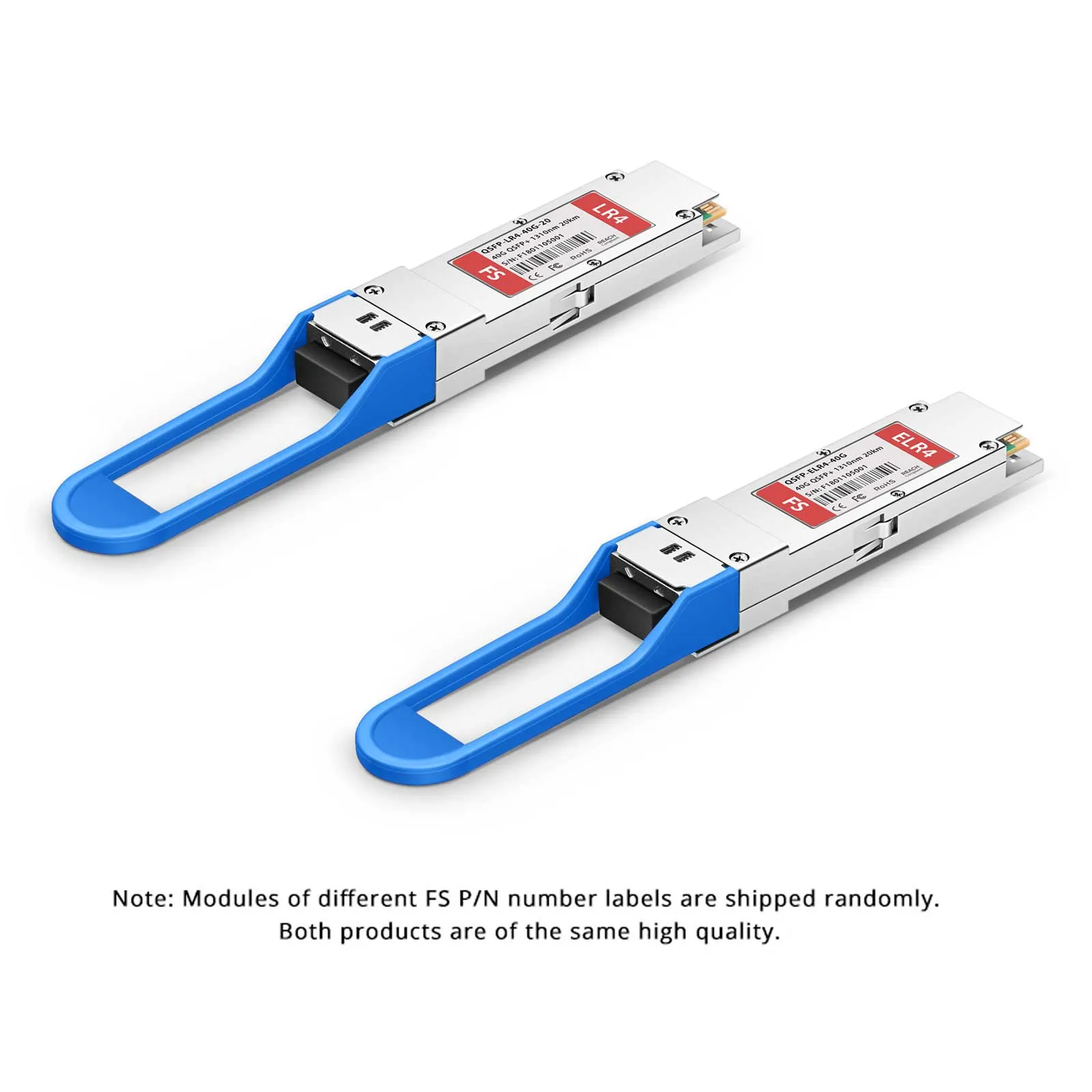 この写真はQSFP-ELR4-40Gに関するものです。