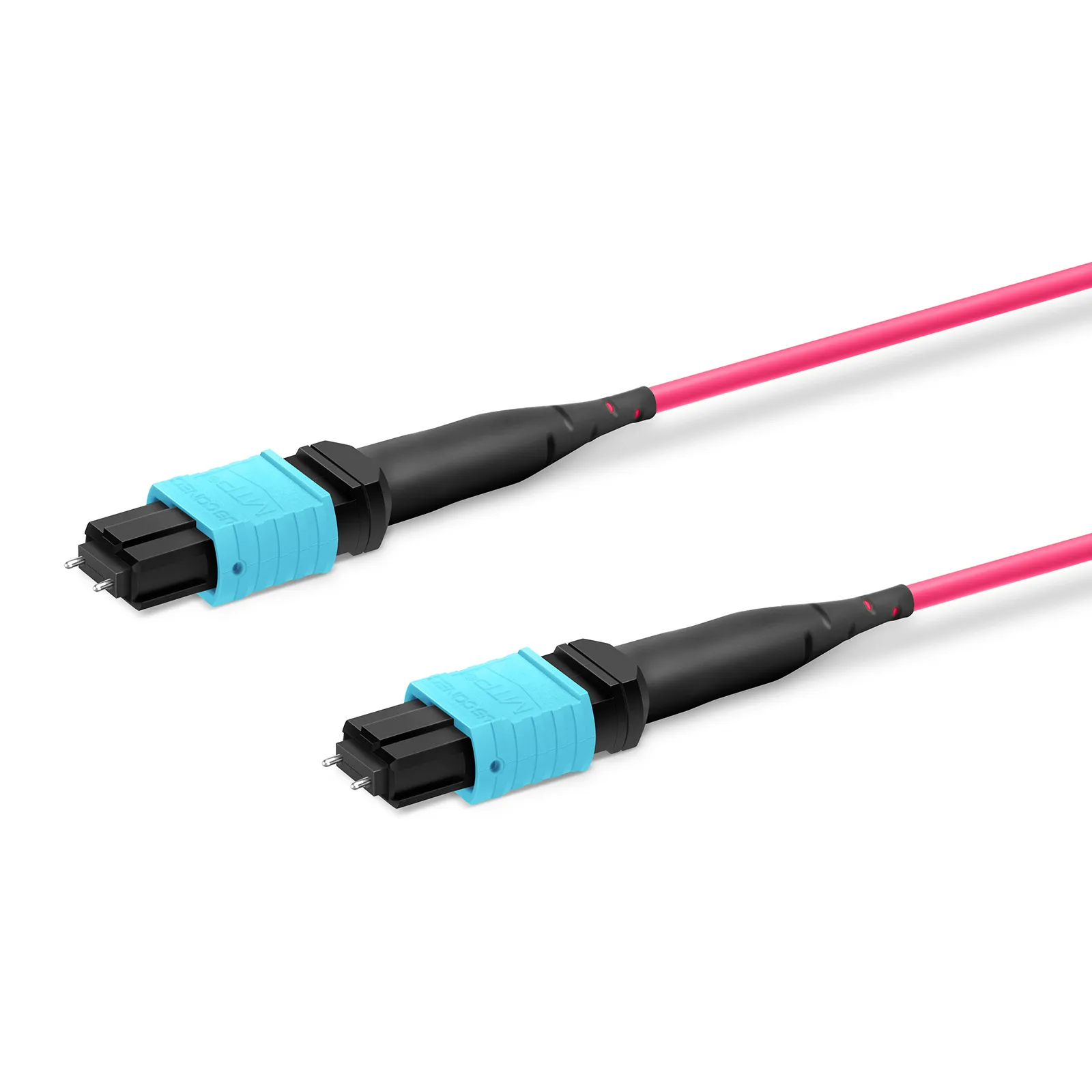 30m (98ft) MTP&reg; Trunk Cable, MTP&reg;-12 UPC (Male) to MTP&reg;-12 UPC (Male), 48 Fibers, Multimode (OM4), Plenum (OFNP), 0.20dB Max, Type A, Double Jacket