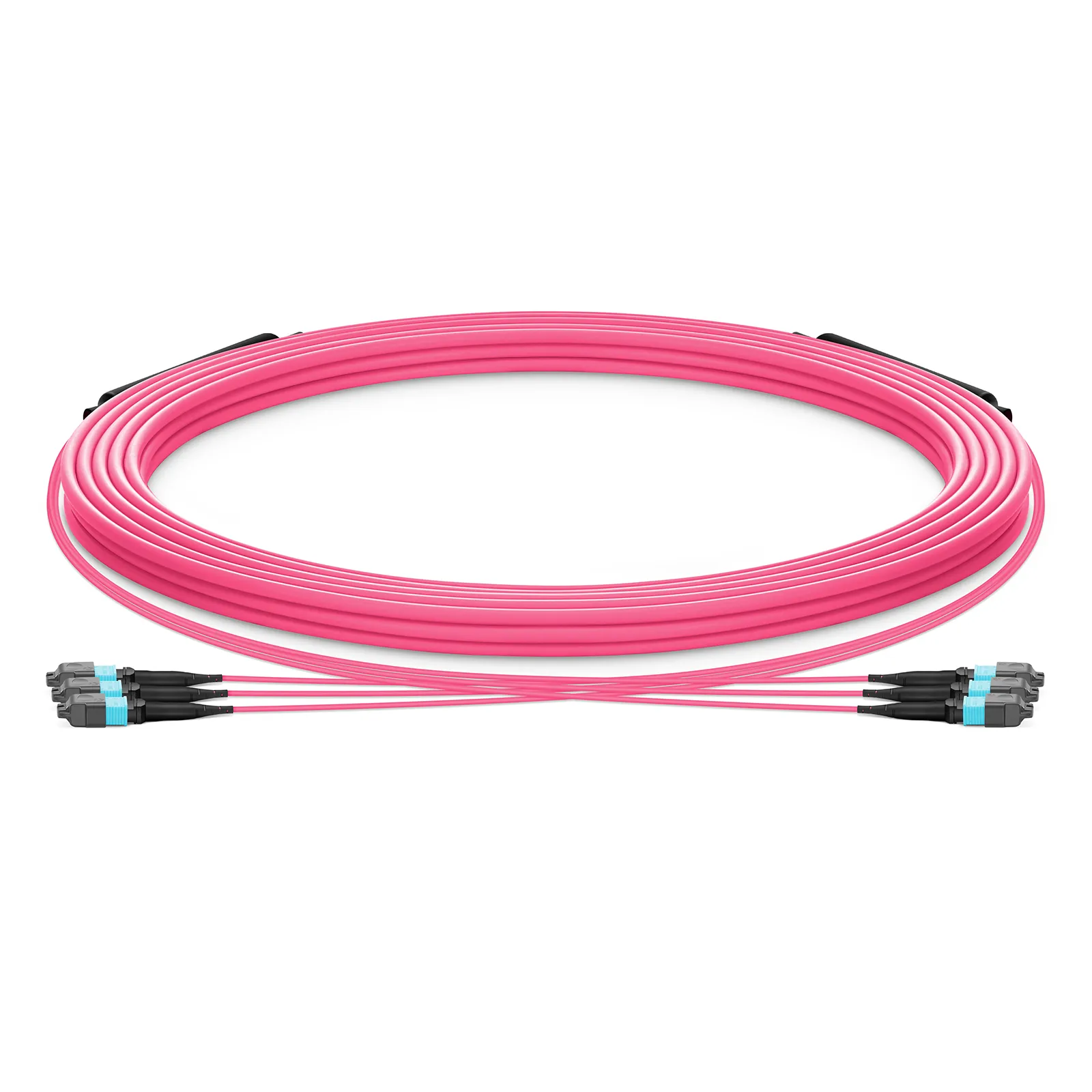 Tk さま専用 30m(98ft) MTP®-12 UPC(メス) to MTP®-12 UPC(メス) MTP®トランク