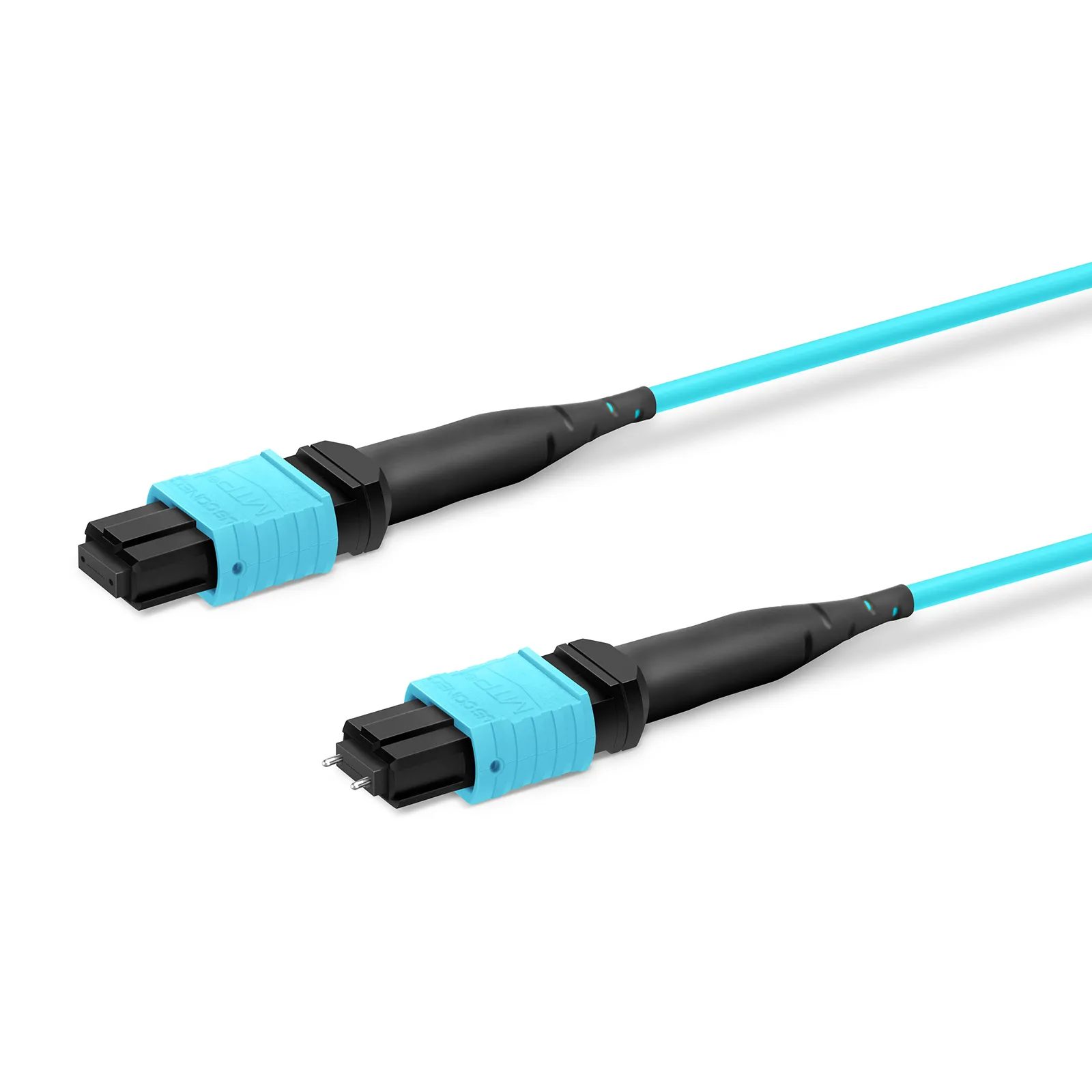 カスタマイズMTP®-12トランクケーブル、12～288芯、マルチモード（OM3