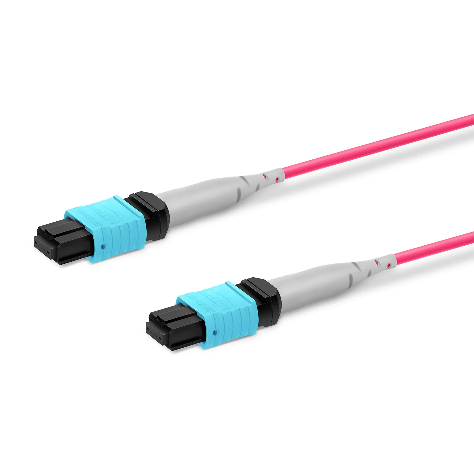 5m (16ft) MTP&reg; Trunk Cable, MTP&reg;-8 UPC (Female) to MTP&reg;-8 UPC (Female), 96 Fibers, Multimode (OM4), Plenum (OFNP), 0.20dB Max, Type B, Double Jacket