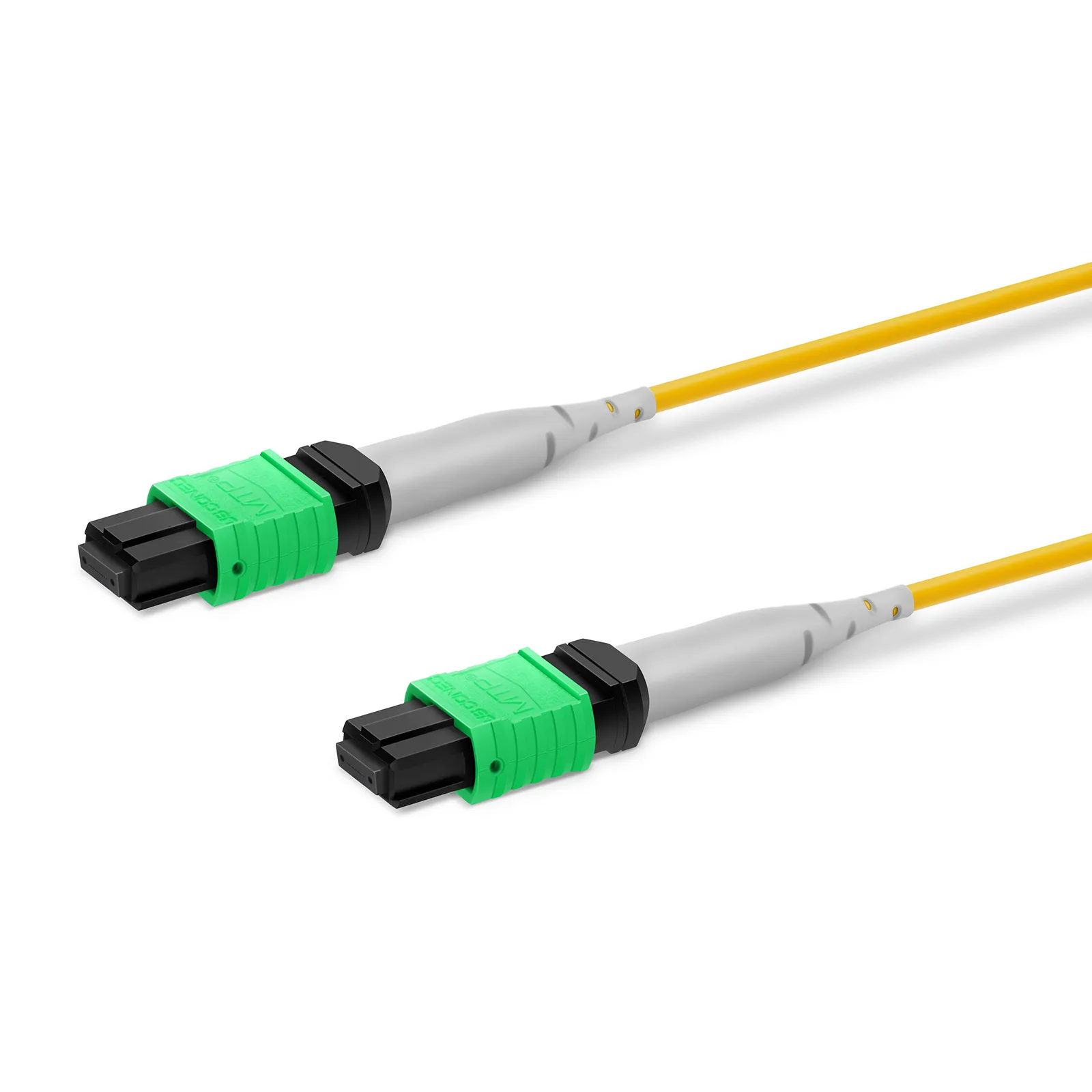 5m (16ft) MTP&reg; Trunk Cable, MTP&reg;-8 APC (Female) to MTP&reg;-8 APC (Female), 96 Fibers, Single Mode (OS2), Plenum (OFNP), 0.35dB Max, Type B, Double Jacket
