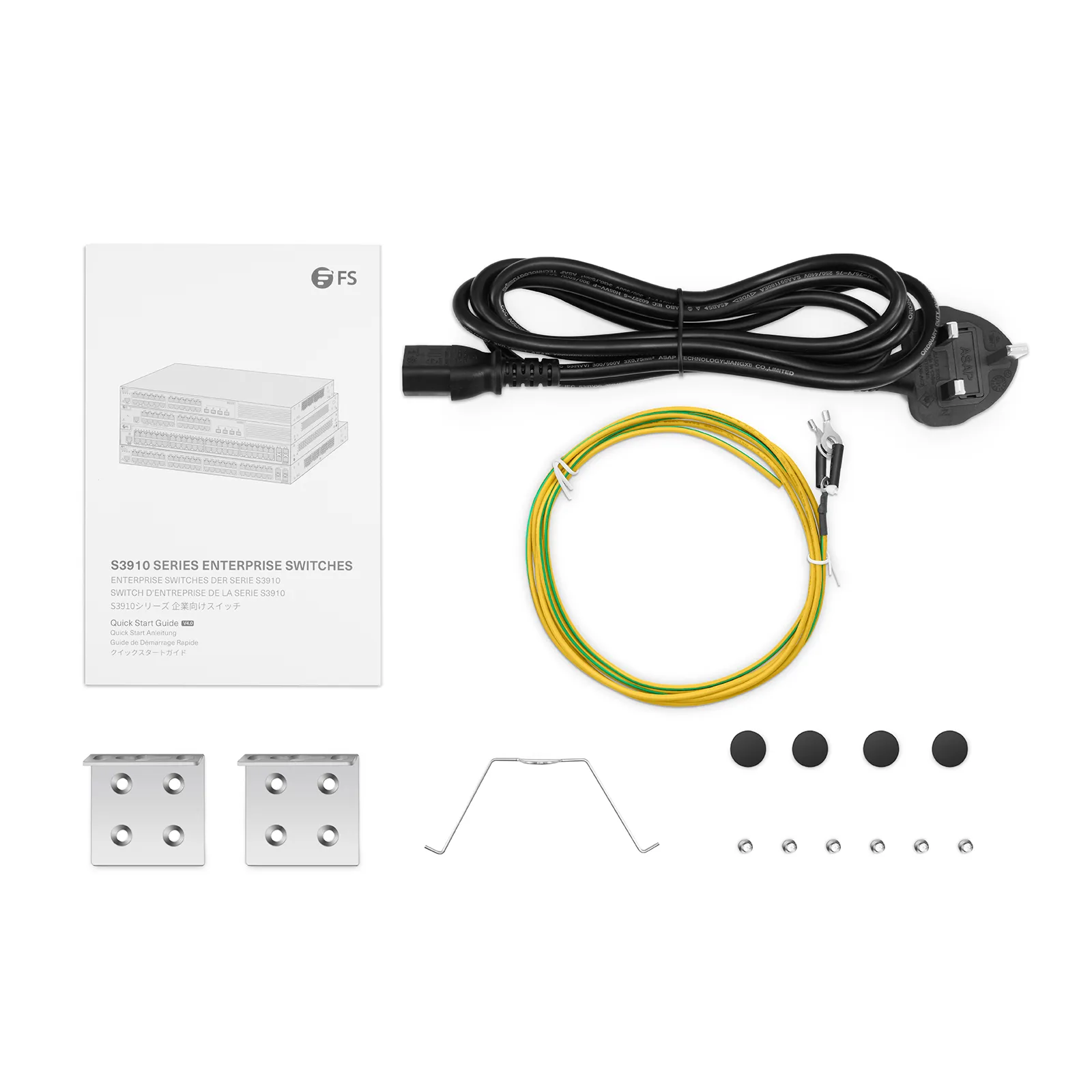 This picture is about #149845 S3910-48TF 配件图.