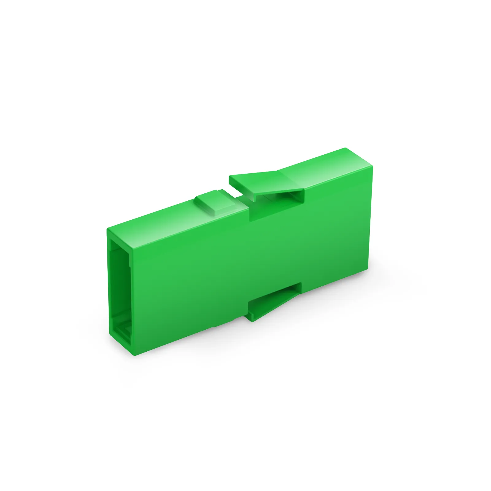 MMC to MMC 1-Port Fiber Optic Adapter/Coupler without Flange - FS.com
