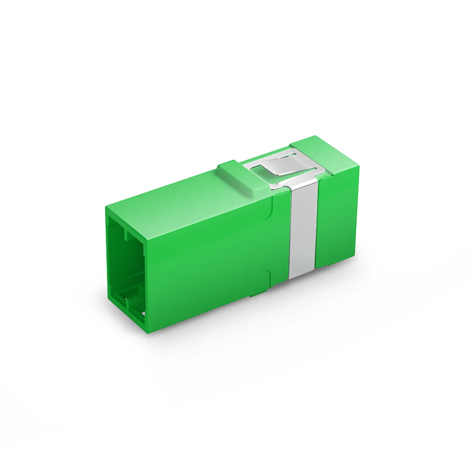 MMC to MMC 2-Port Fiber Optic Adapter/Coupler without Flange - FS
