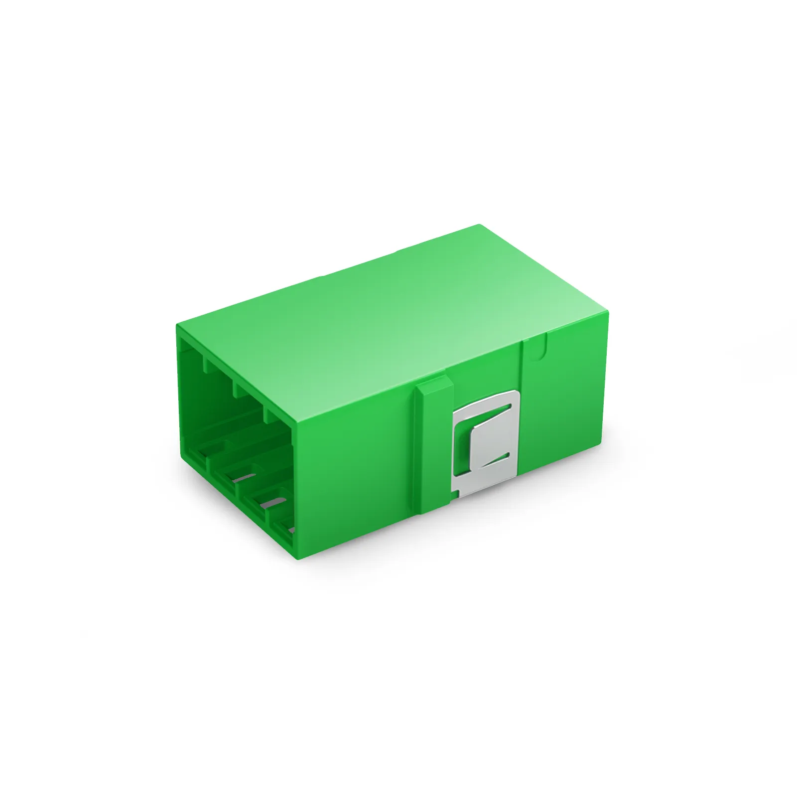 MMC to MMC 4-Port Fiber Optic Adapter/Coupler without Flange - FS