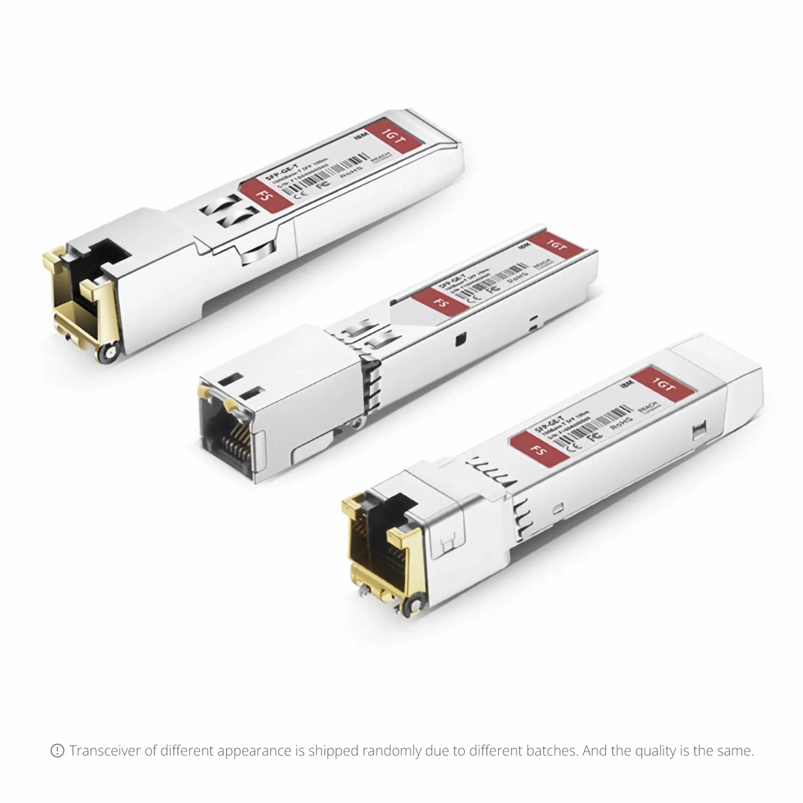, IBM BNT BN-CKM-S-T 1000BASE-T RJ45 SFP Transceiver Module - FS.com