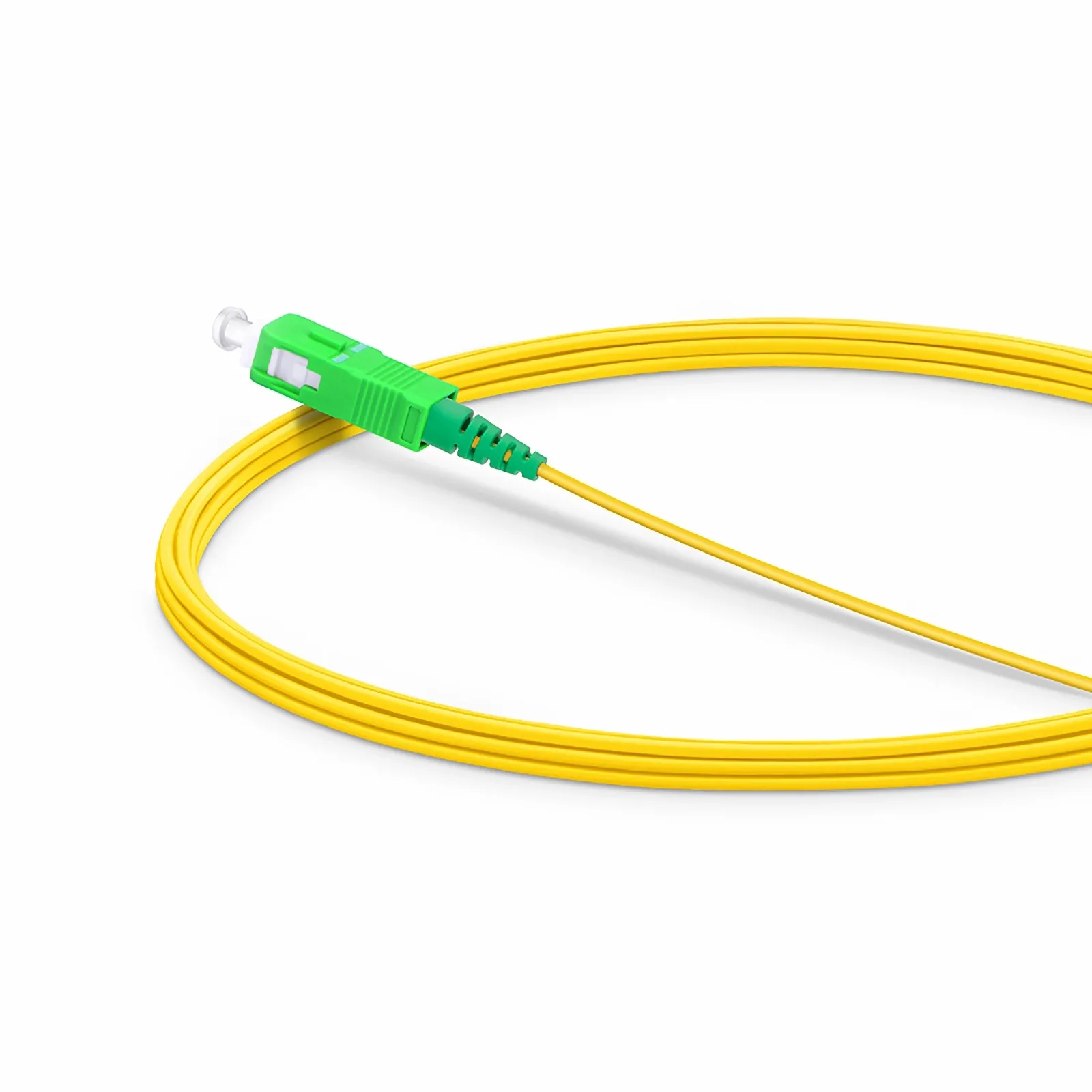 3m(10ft) SC APCシンプレックス - SC APCシンプレックス 光パッチ