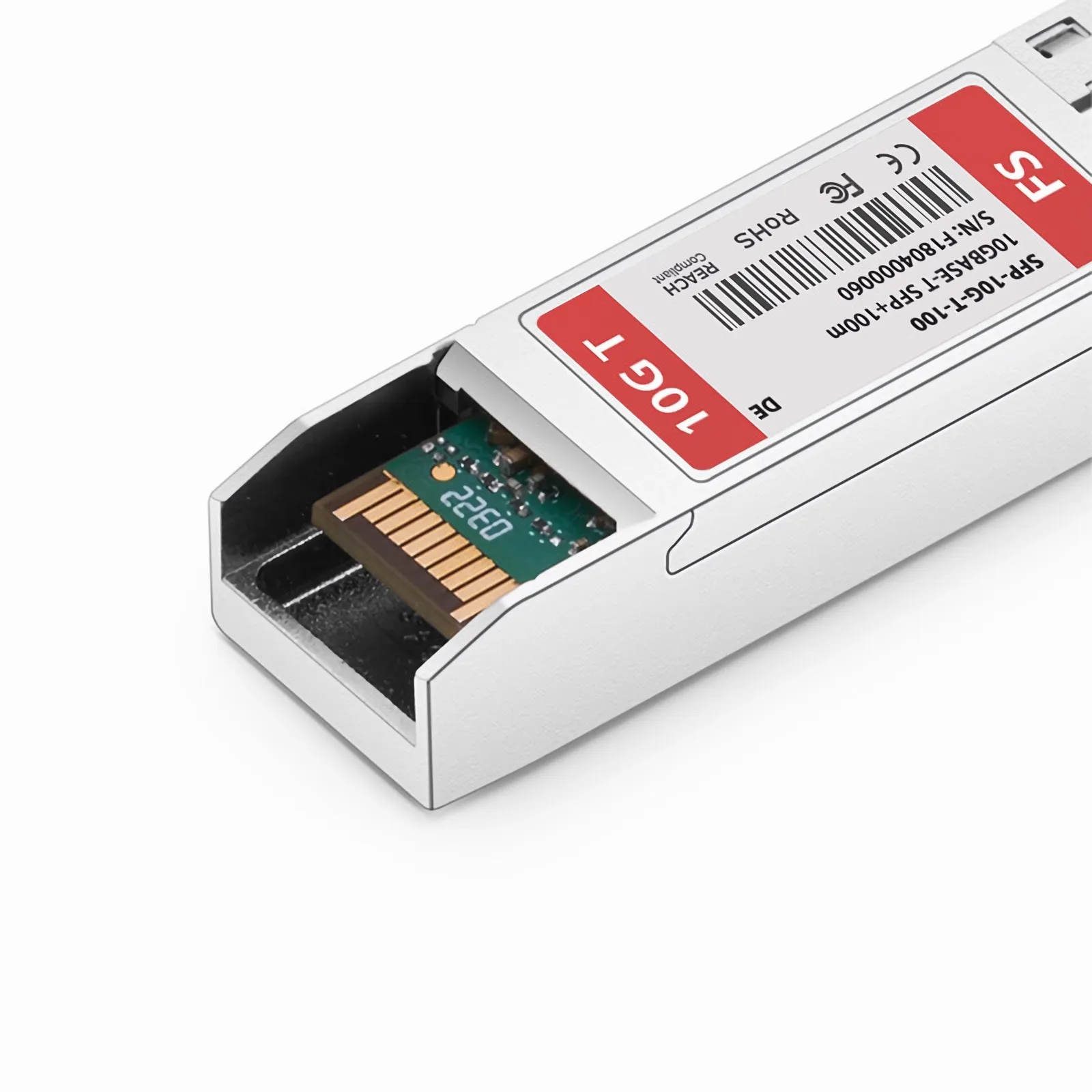 Dell Compatible 10GBASE-T SFP+ Copper 100m RJ-45 Transceiver