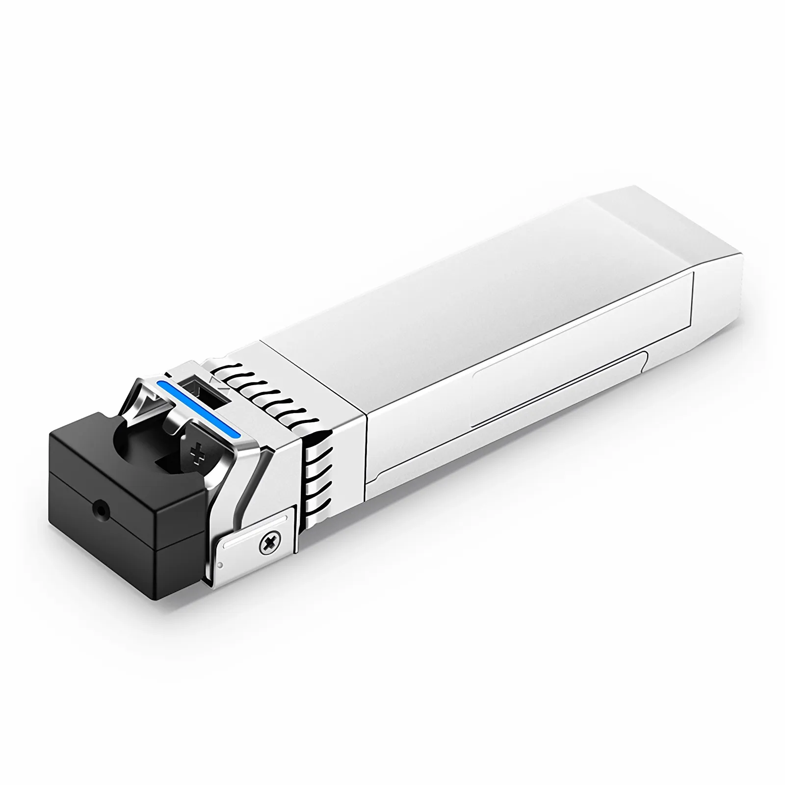 Customized 25GBASE-D SFP28 BiDi 1330nm-TX/1270nm-RX 10km Simplex LC/UPC SMF Transceiver Module