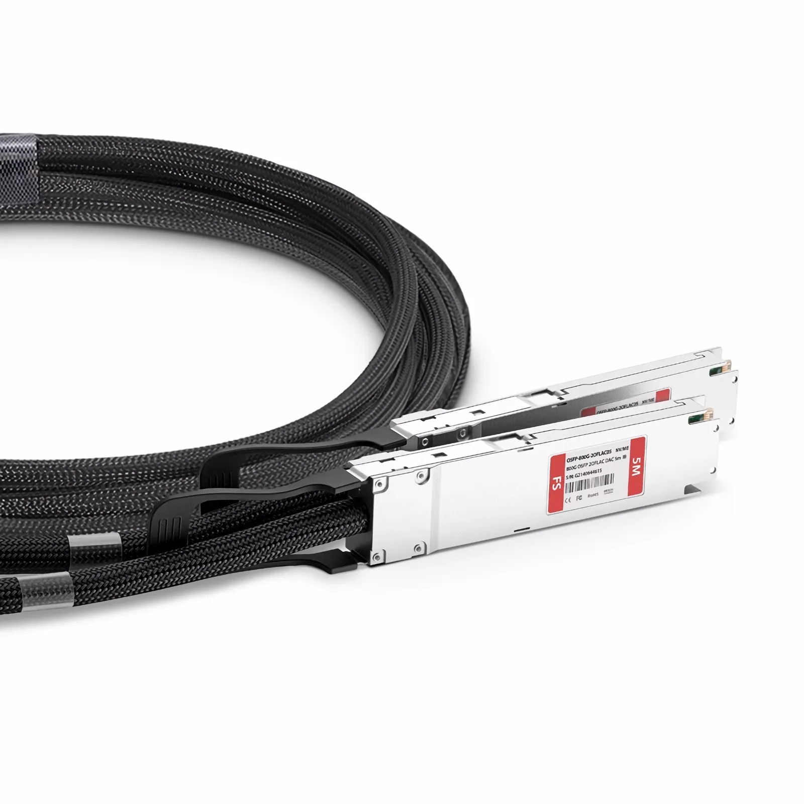 5m (16ft) NVIDIA/Mellanox MCA7J60-N005 Compatible 800G OSFP Finned