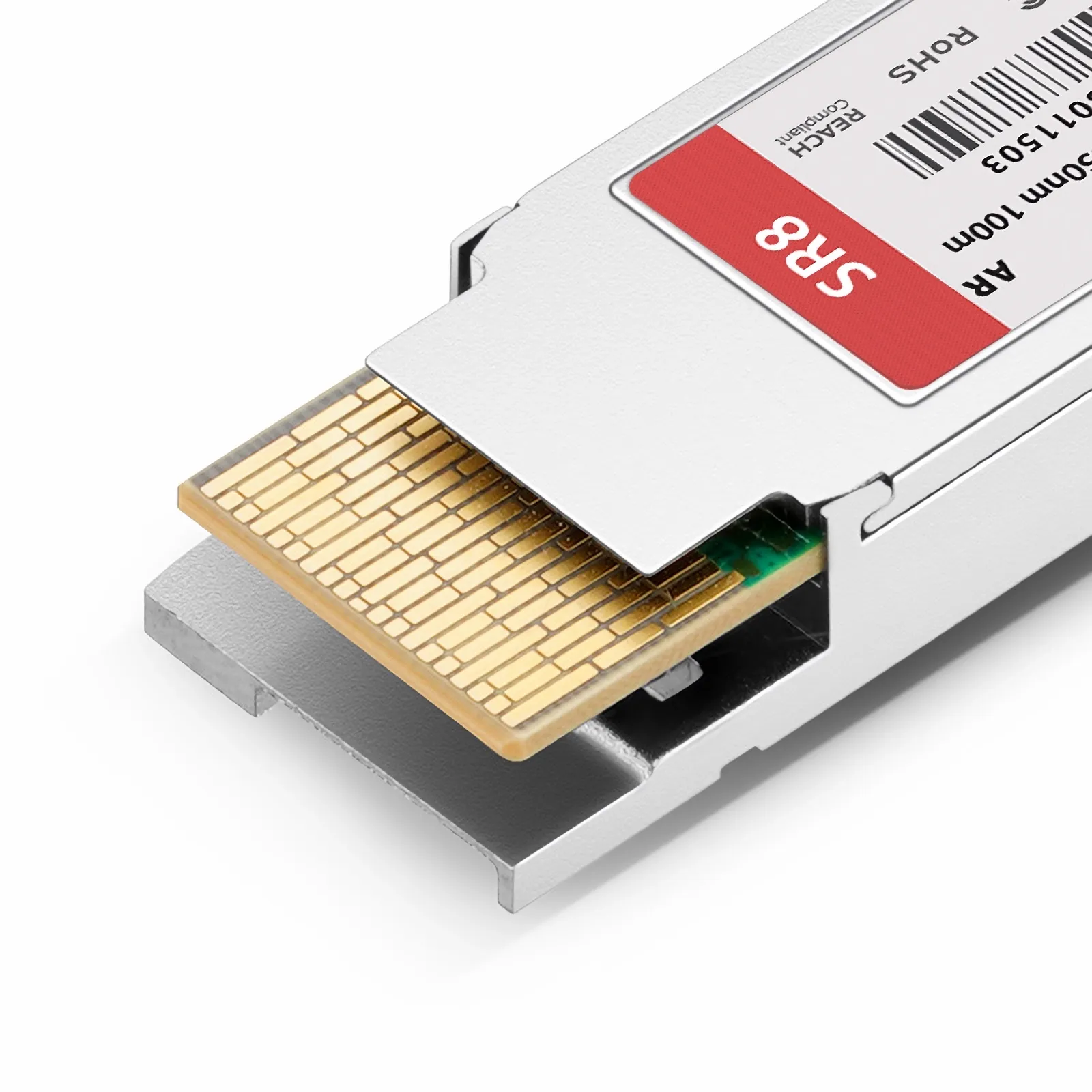 Discrete 50g Module HPE Aruba S1D18A Compatible 400GBASE-SR8 QSFP-DD PAM4 850nm 100m DOM ...