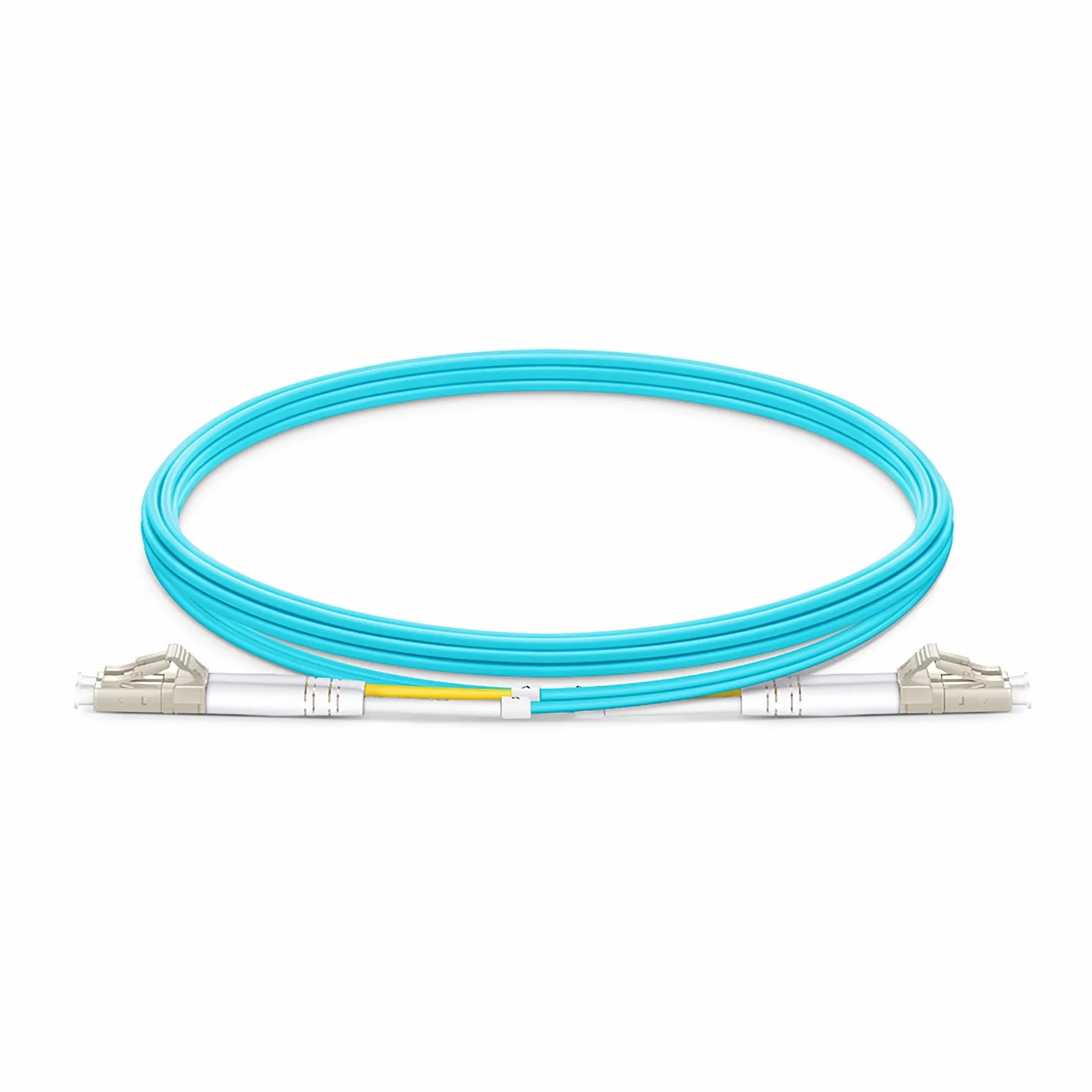 3m LC UPC to LC UPC Duplex OM4 Multi Mode OFNP 1.6mm Tight