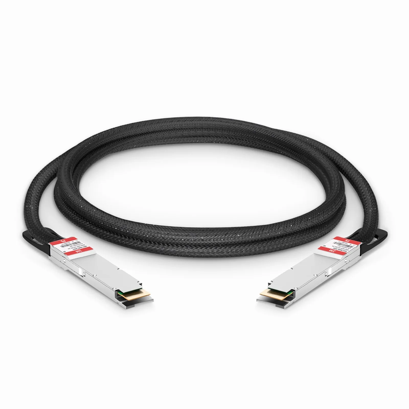 2m (7ft) Generic Compatible 800G QSFP-DD 8 x 100G PAM4 Active Electrical Cable