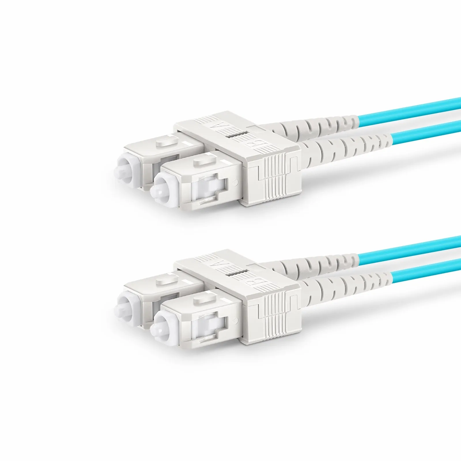 3m SC UPC to SC UPC Duplex OM4 Multi Mode PVC(OFNR) 1.6mmTight