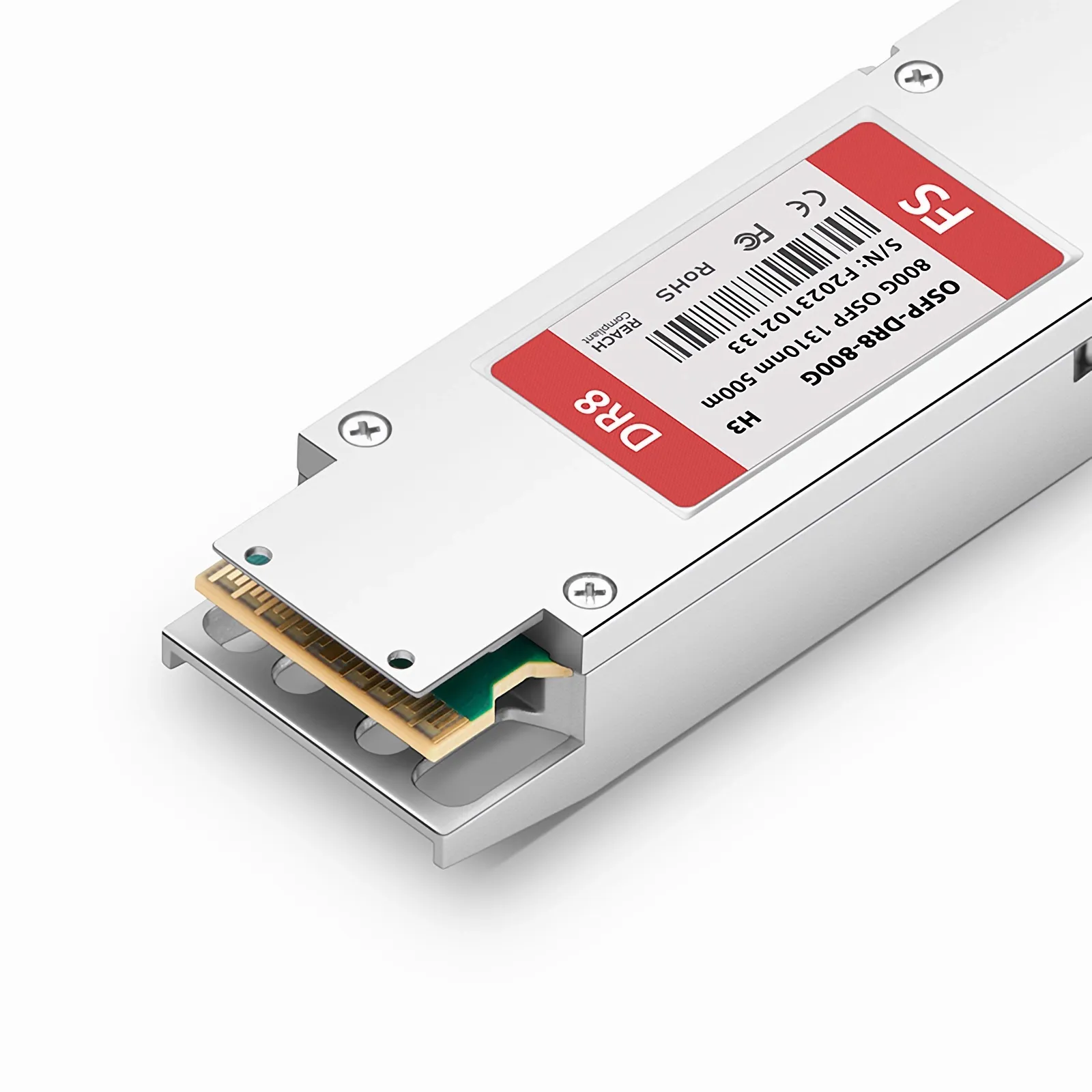 H3C OSFP800-800G-DR8-SM1310-DMPO Compatible 800GBASE 2 x DR4/DR8