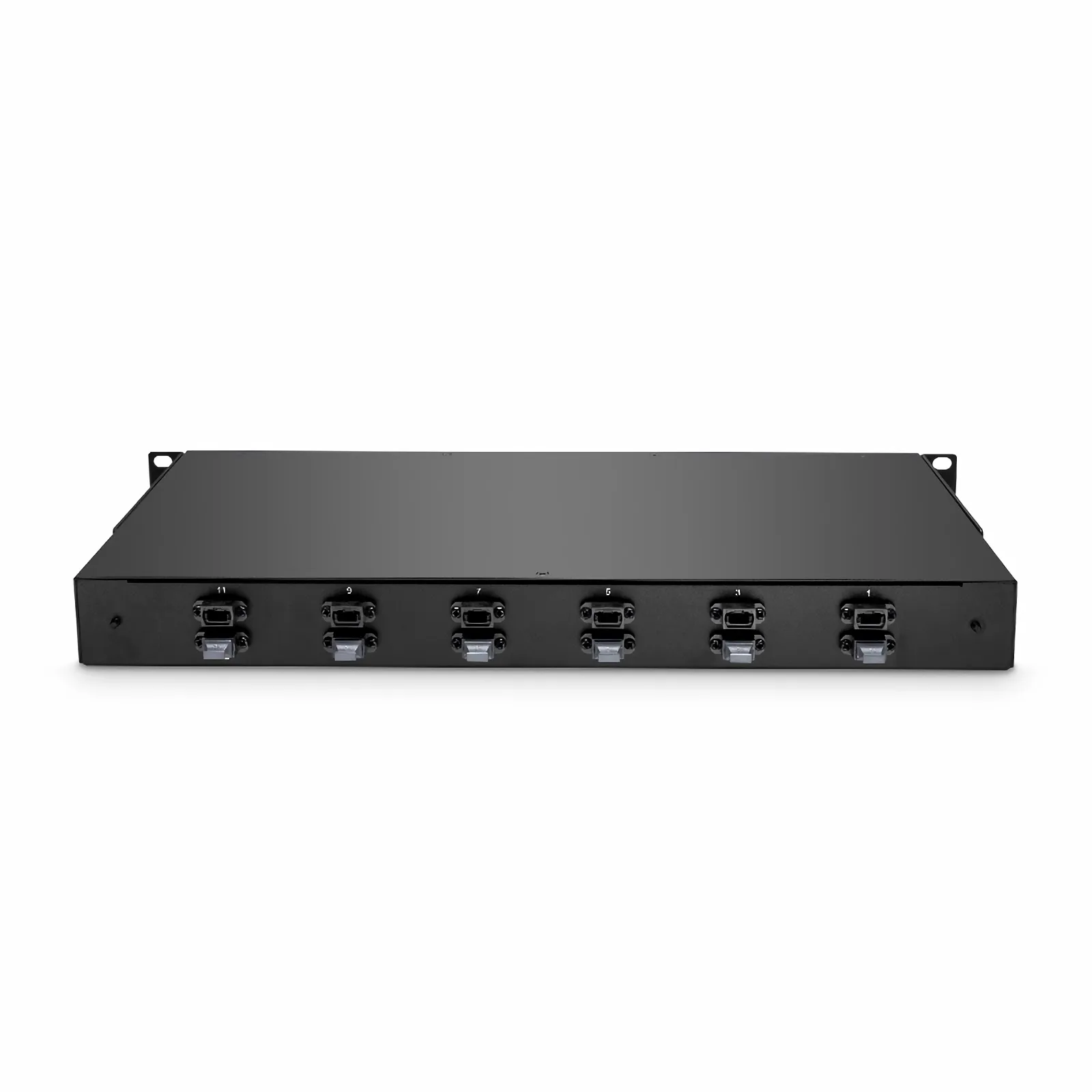 1U MTP® to LC Breakout Fibre Patch Panel, OS2 Single Mode