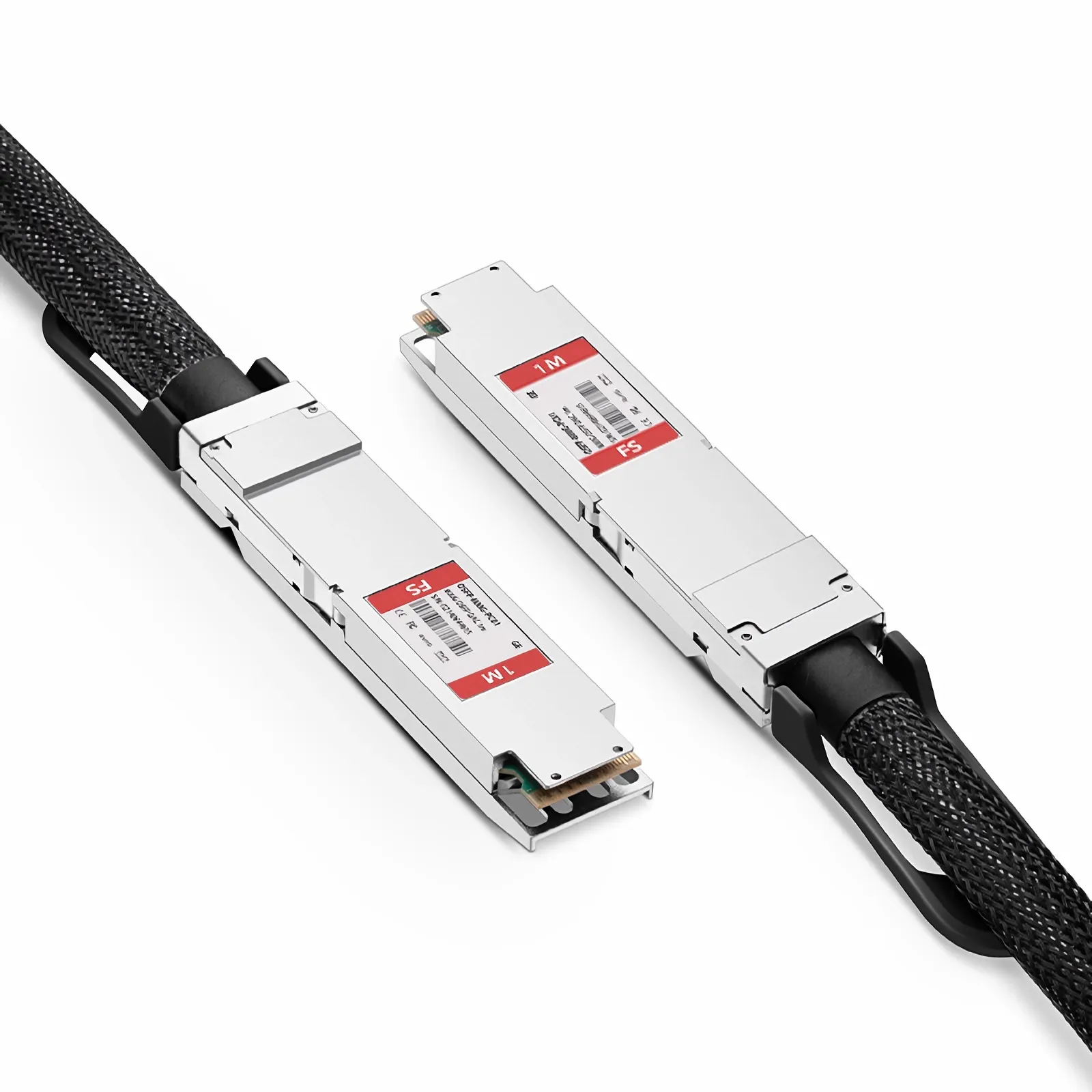 (未使用･未開封品)　StarTech.com QSFP+ DAC Twnax ケーブル 7m MSA準拠 40GbE アクティブダイレクトアタッチケーブル Mini-GBICケーブル QSFP40GAC7M 6k88evb 1m (3ft) Generic Compatible 800G OSFP Finned Top Passive