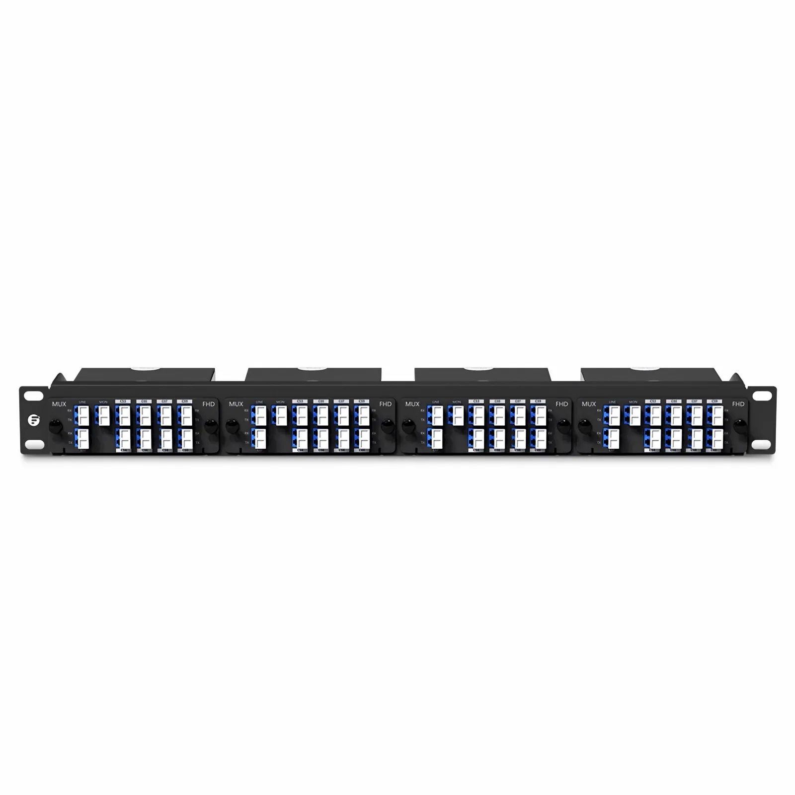 Duets, Dithyrambisch（輸入盤） 8CH DWDM Mux Demux, C53-C60, High-Density WDM Solution - FS.com