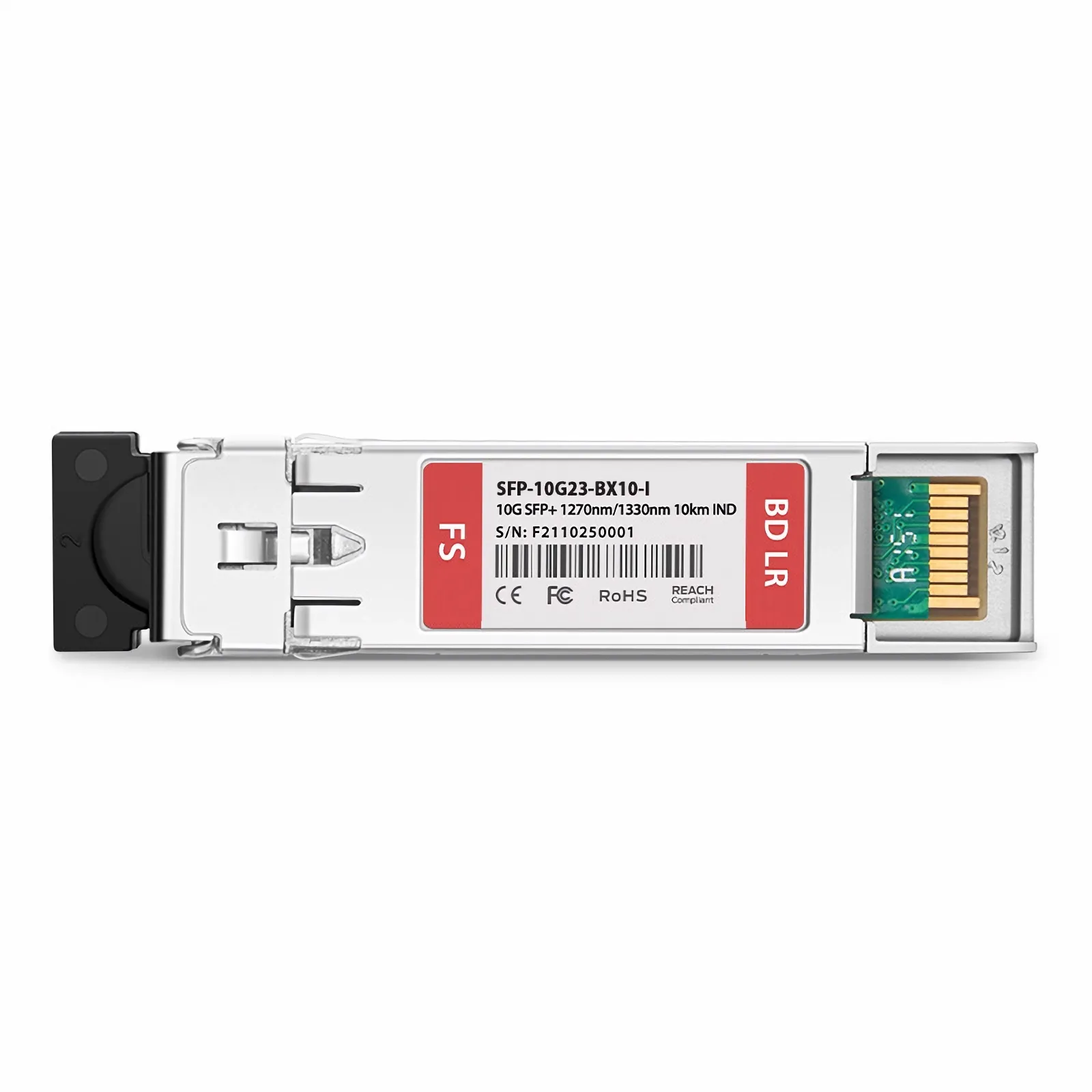 産業用 Cisco SFP-10G-BXU-I互換 10GBASE-BX10-U BiDi SFP+光