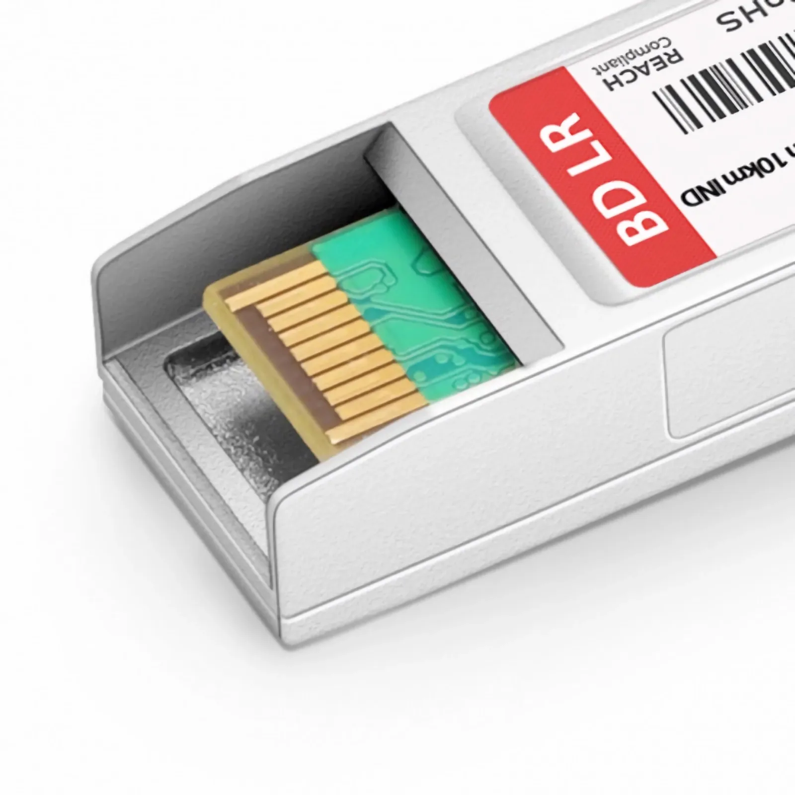 Customized 25GBASE-U SFP28 BiDi 1270nm-TX/1330nm-RX 10km Simplex LC/UPC SMF Transceiver Module (Industrial)