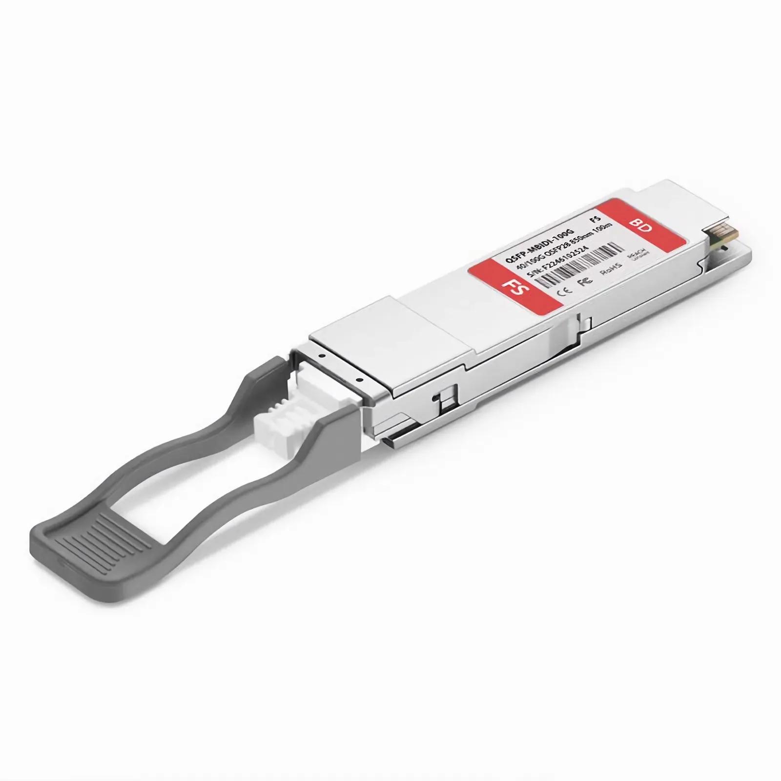 40/100GBASE-SM4 SWDM4 QSFP28 Dual Rate 850/880/910/940nm