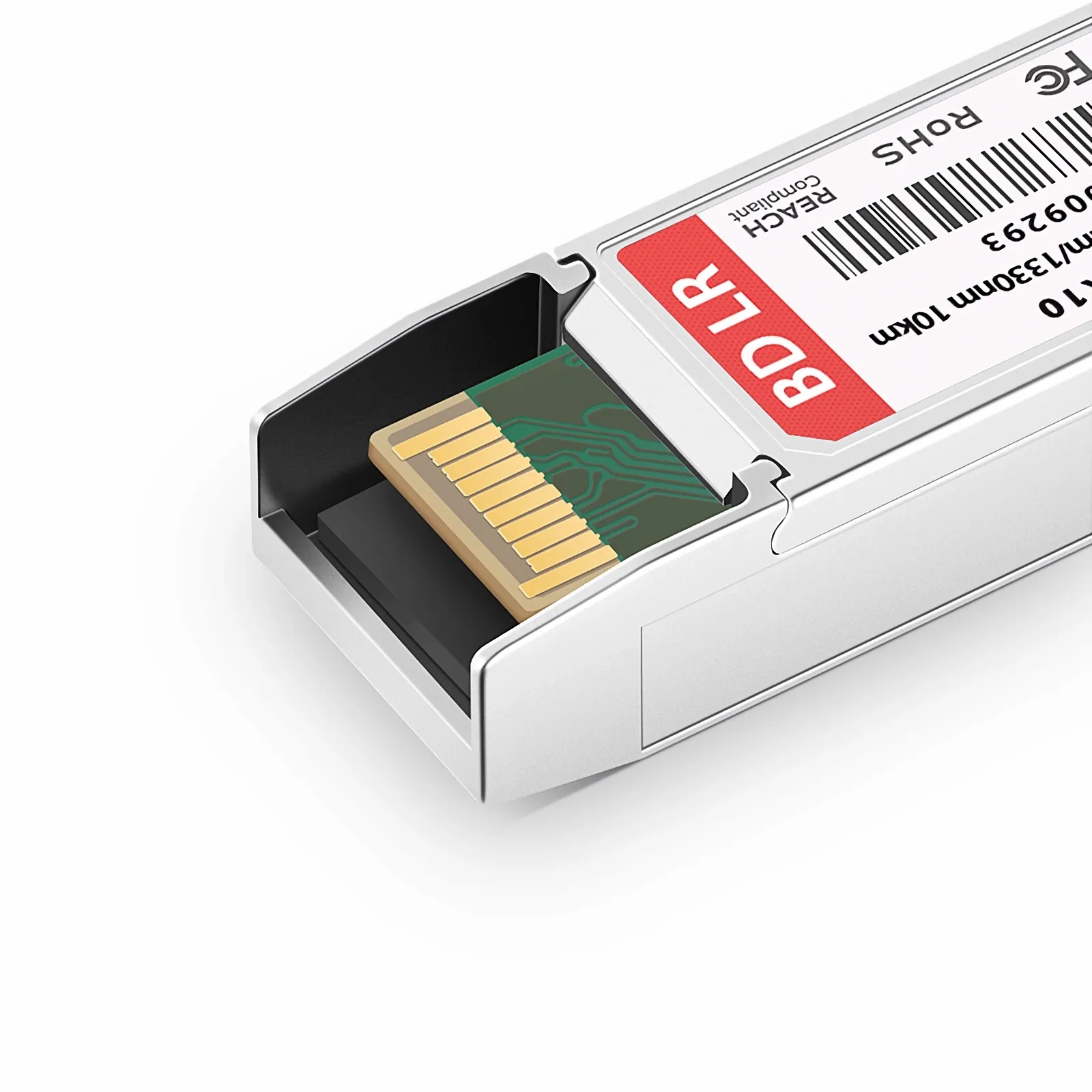 Customized 25GBASE-U SFP28 BiDi 1270nm-TX/1330nm-RX 10km Simplex LC/UPC SMF Transceiver Module