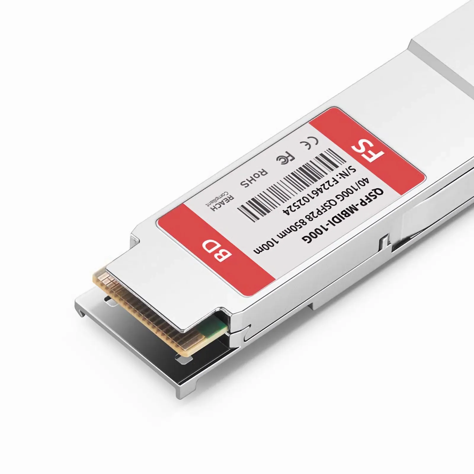 Esta imagen trata sobre QSFP-MBIDI-100G.