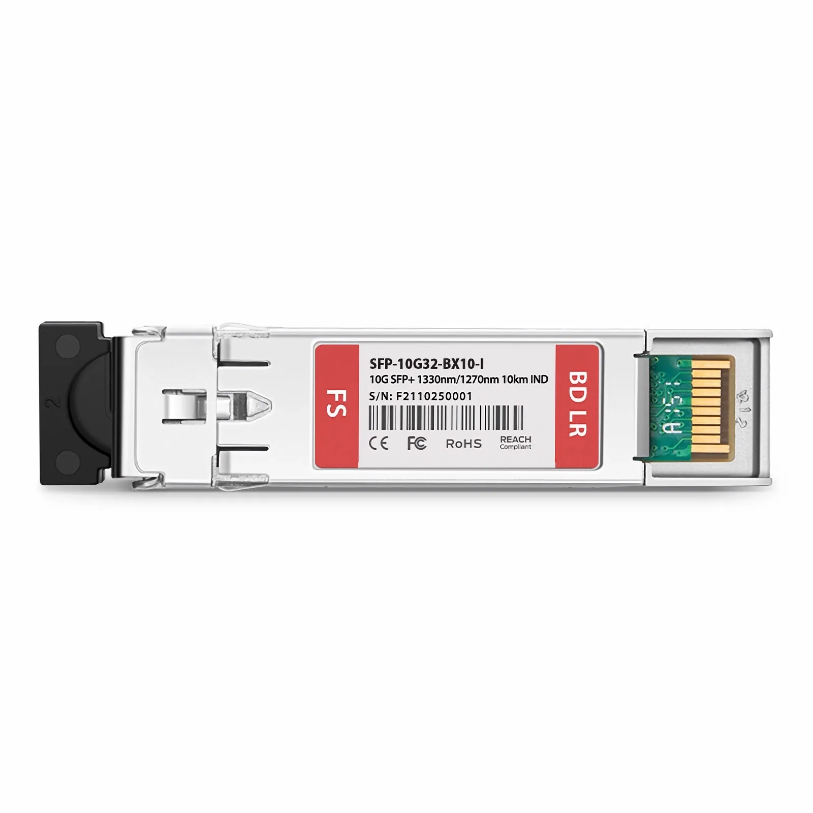 産業用 Cisco SFP-10G-BXD-I互換 10GBASE-BX10-D BiDi SFP+光