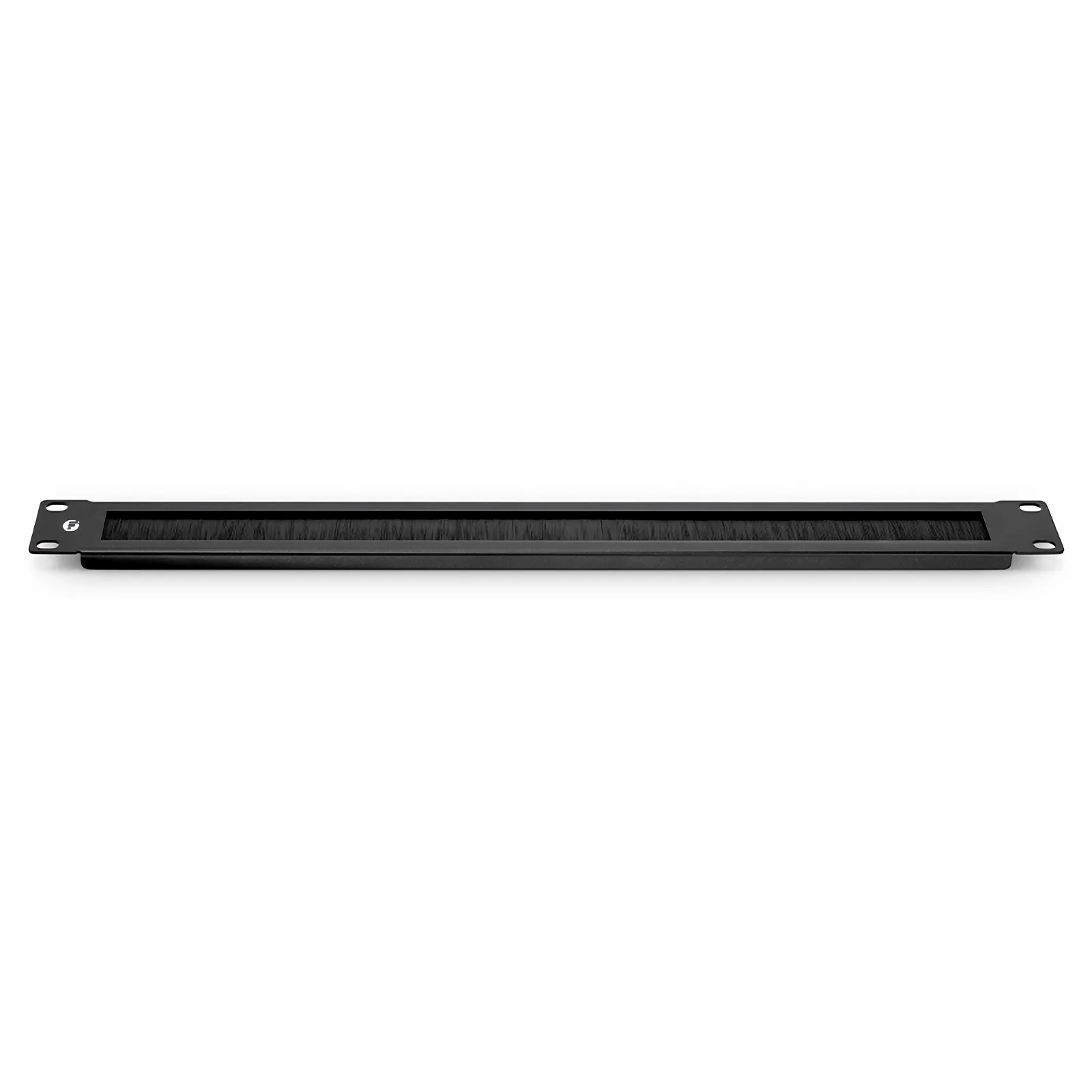 Blanking Pass Through Panel, Brush Strip, 1RU 19 in. Wide