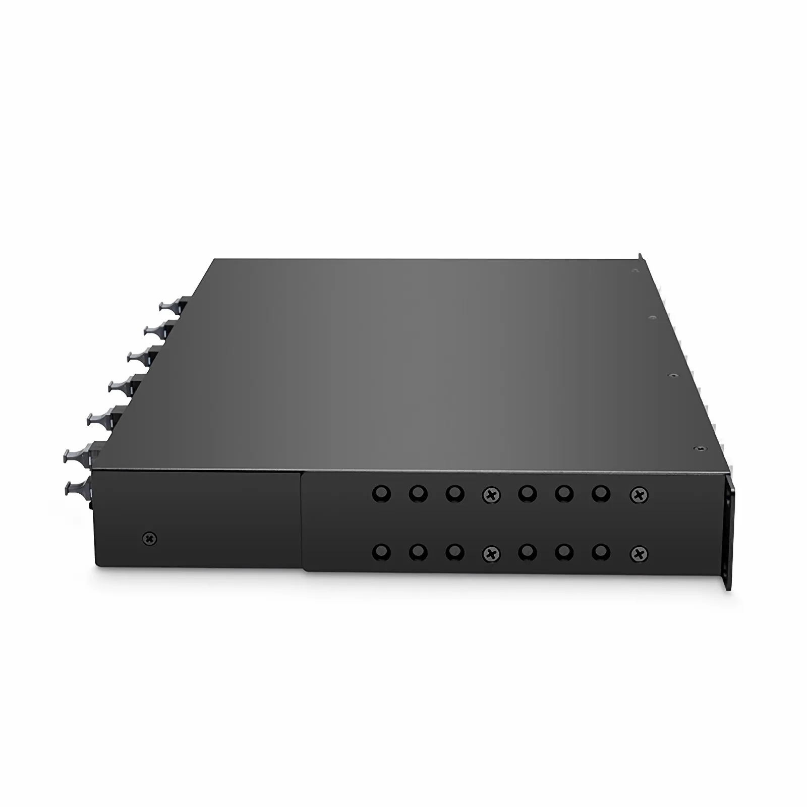 1U MTP® to LC Breakout Fibre Patch Panel, OS2 Single Mode