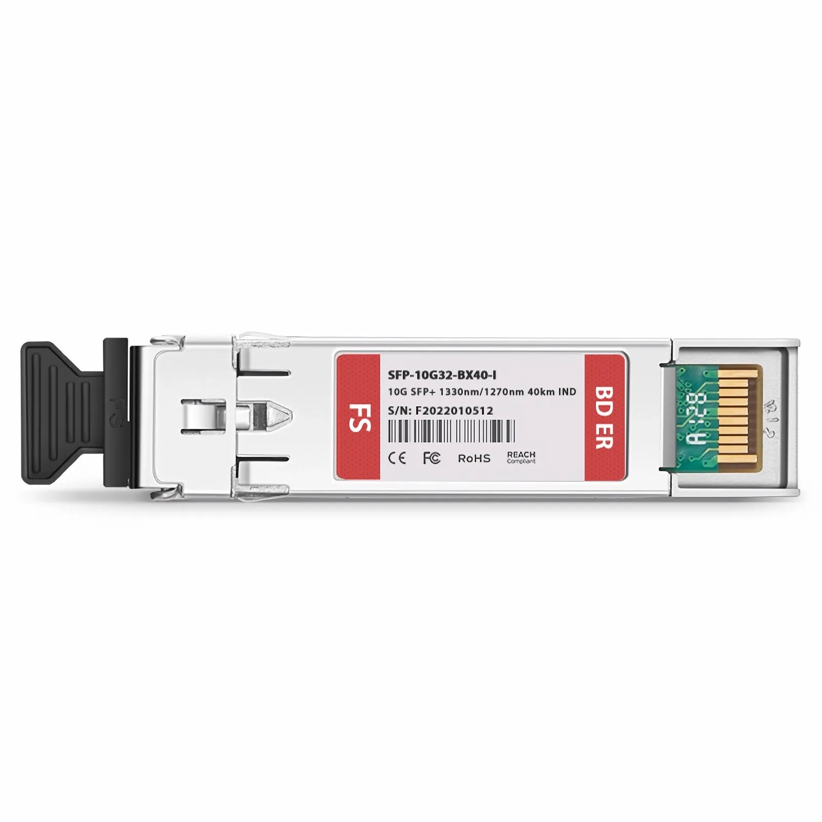 産業用 Cisco SFP-10G-BX40D-I互換 10GBASE BiDi SFP+光モジュール