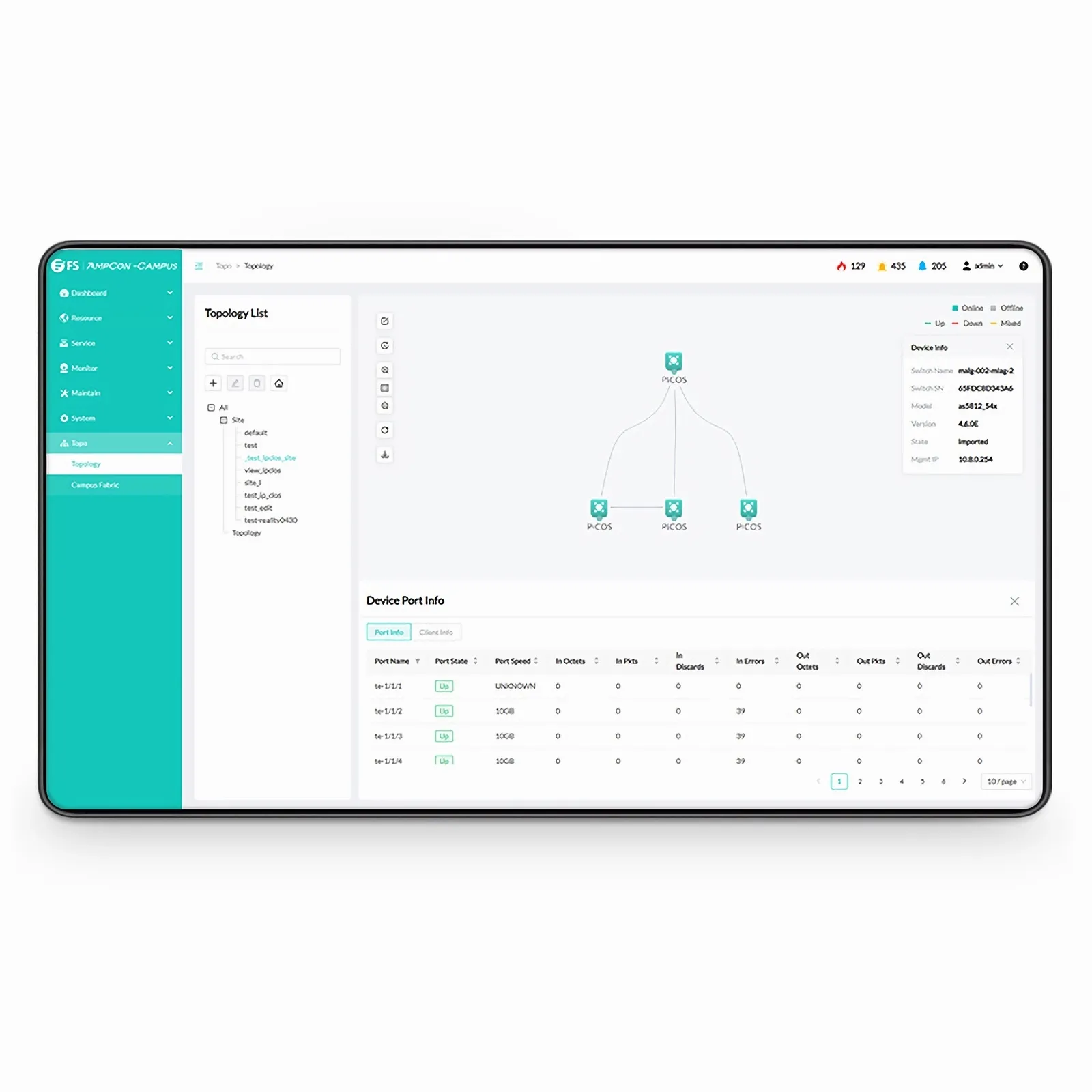 この写真はLIS-AMPCON-CAM-FPSW-Foundationに関するものです。