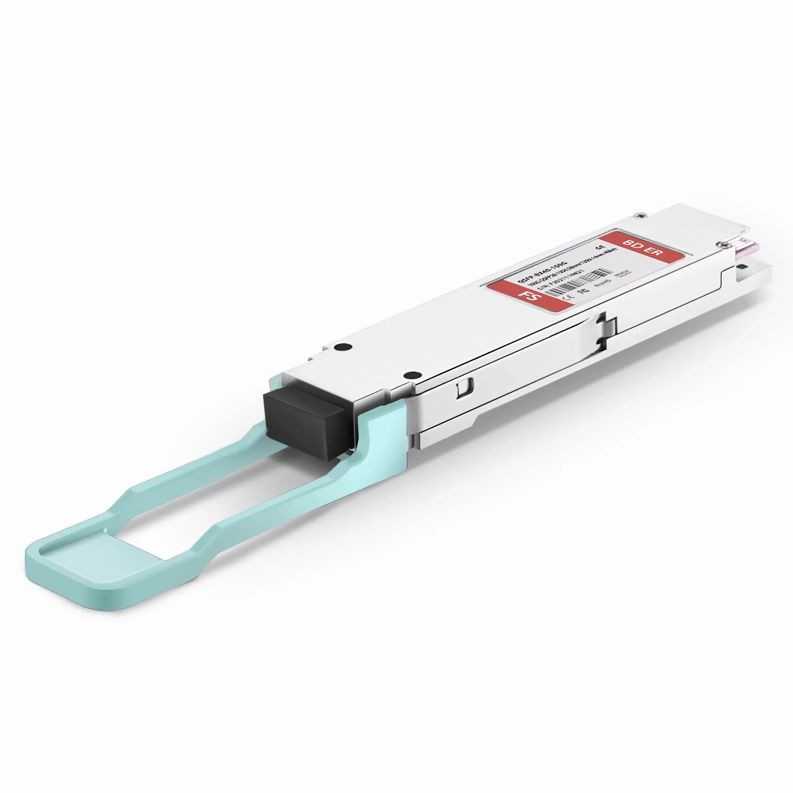 【新品未使用】①DeckLink Quad 2 2x100GBASE-LR4 QSFP28-DD MSA Compatible Transceiver