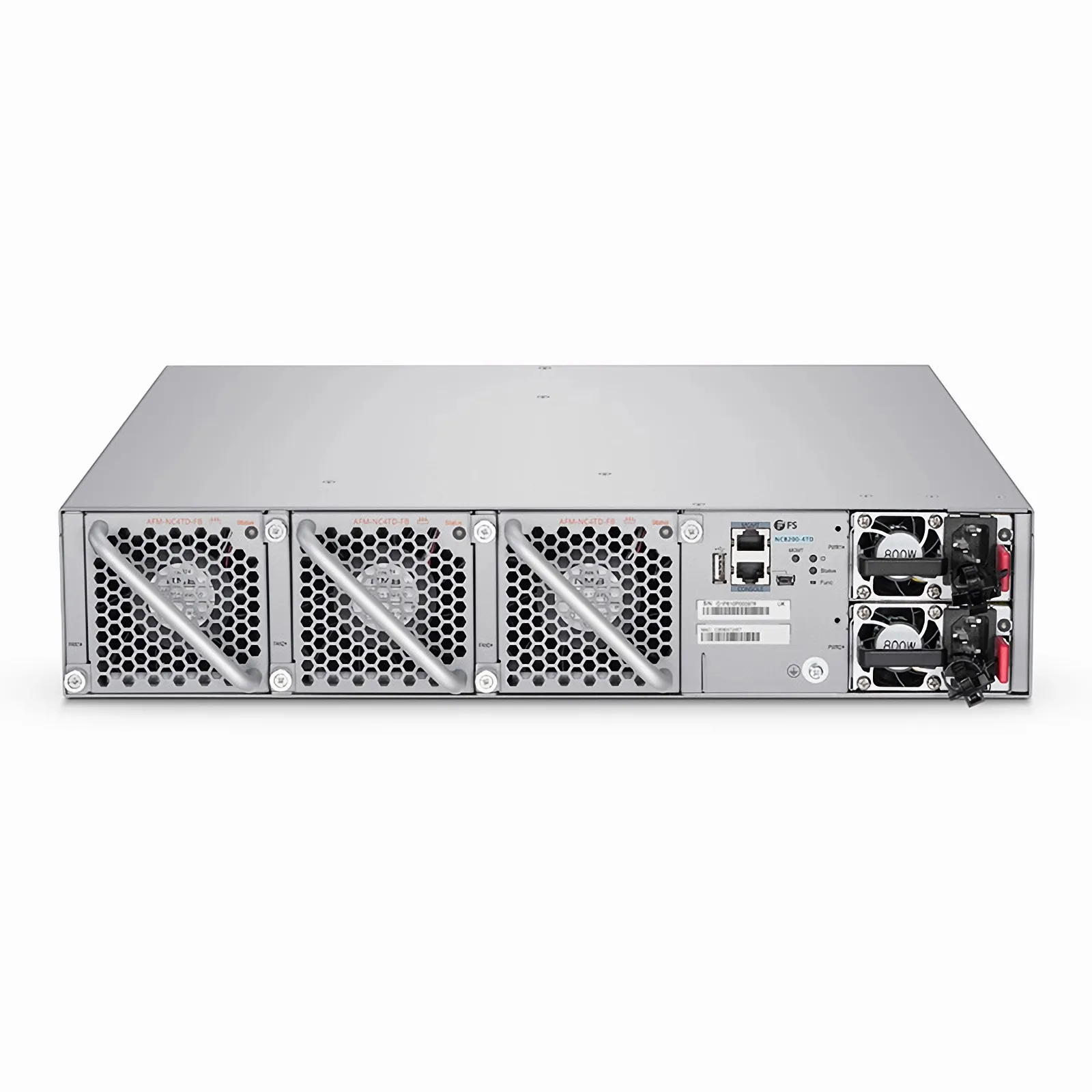 FS 4-Slot 2U Modular Chassis Switch for Data Center - FS.com