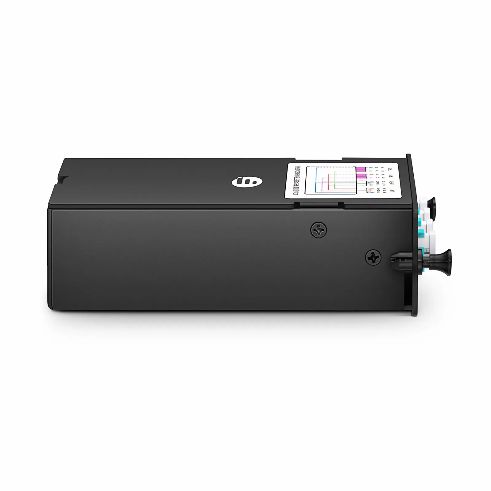 FHD&reg; BIDI LC TAP Cassette, OM4 Multimode, 2 x LC Duplex Live Ports, 2 x LC Duplex TAP Ports, 50/50 Split Ratio (Live/TAP), 40G