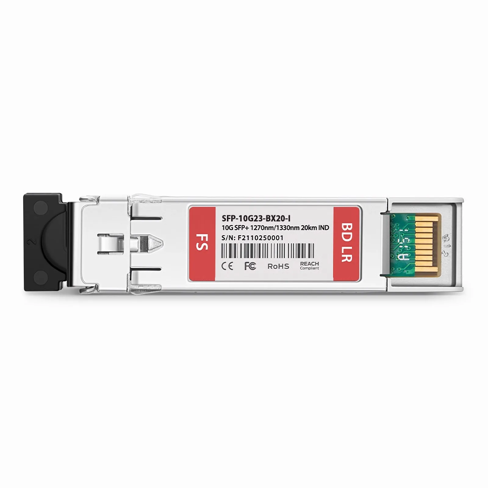 Cisco Compatible 10GBASE-BX20-U BiDi SFP+ 1270nm-TX/1330nm