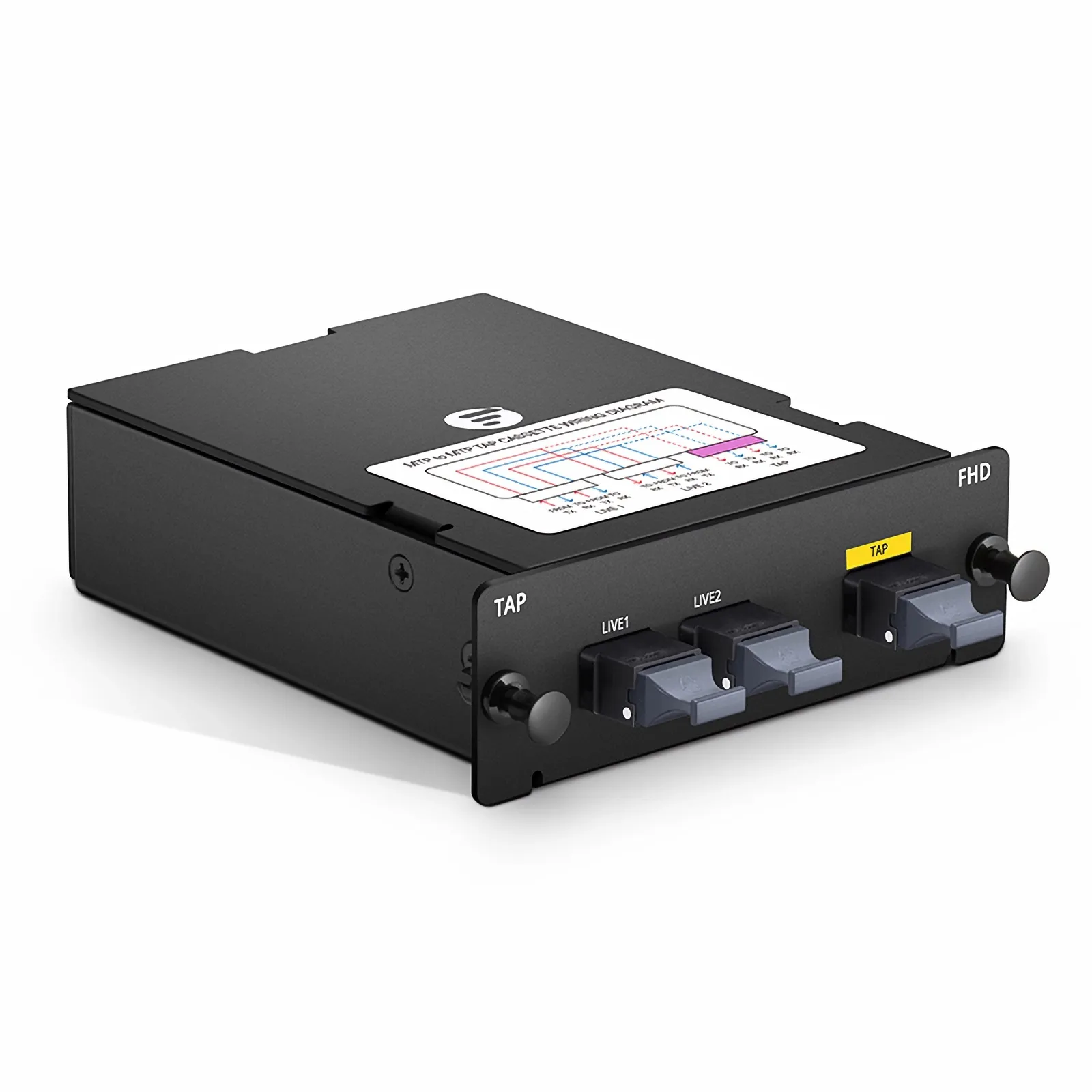 This picture is about Inclined 15 side view of cassette.