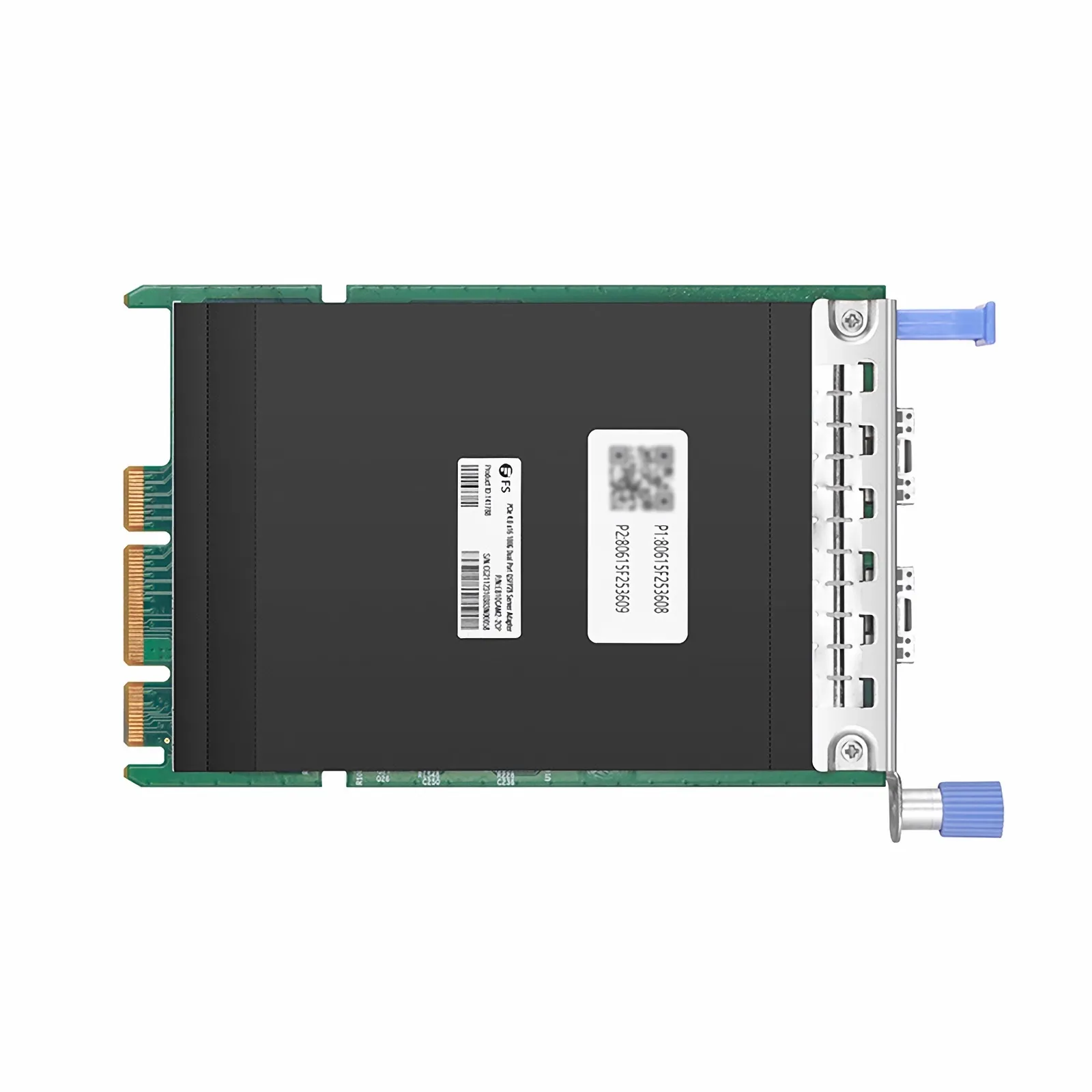 Intel E810-XXVAM2 Based Ethernet Network Interface Card, 25GDual-Port  SFP28, OCP 3.0, PCIe 4.0 x 8 , Comparable to IntelE810-XXVDA2 OCP 3.0,  Thumbscrew (Pull-tab) Bracket - FS.com Singapore
