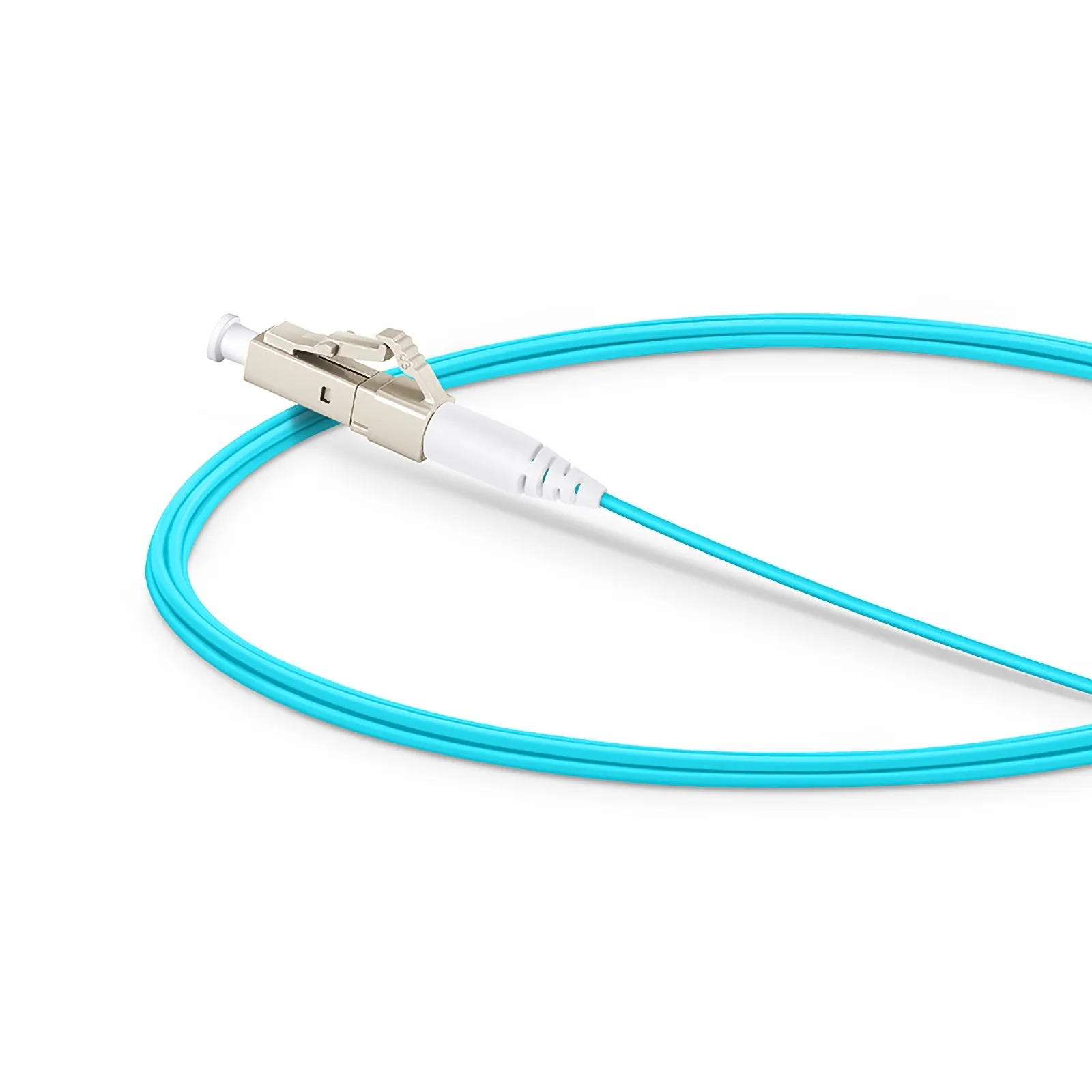 Customized Length Fiber Patch Cable, LC UPC to LC UPC, Simplex, 1