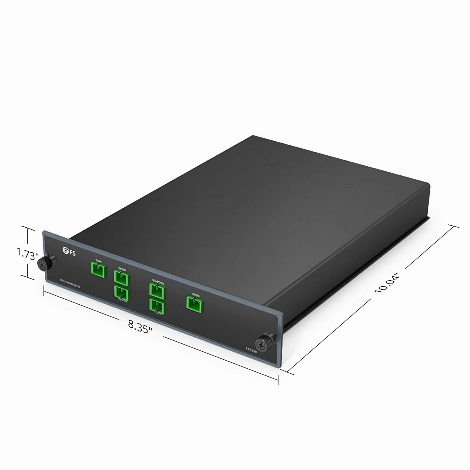 FMU-WDM53CO、GPON/XG(S)-PON/NG-PON2/CATV/OTDR用PON CEx-WDM (SC/APC